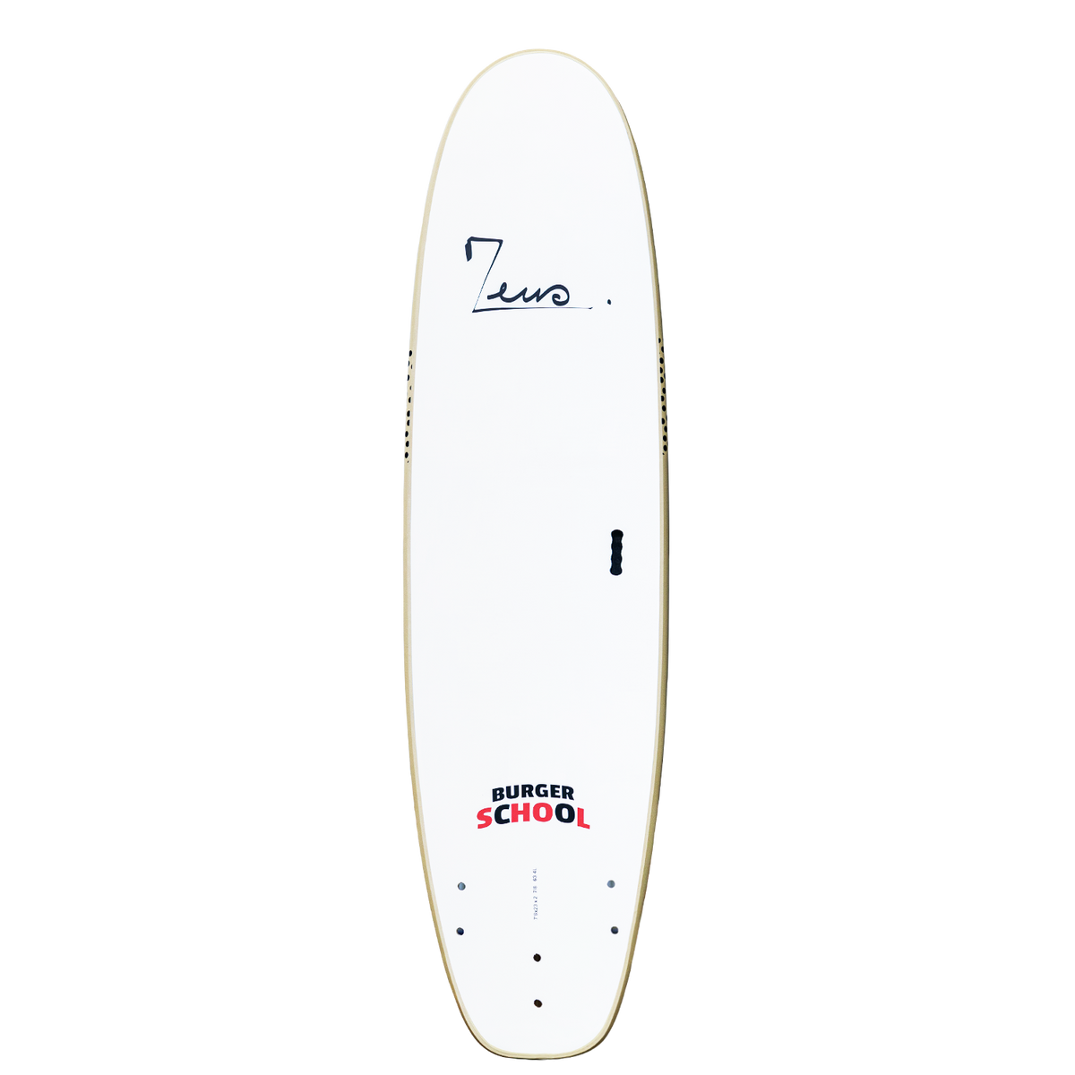 Zeus Progress 7'6 - Beginner Surfboard