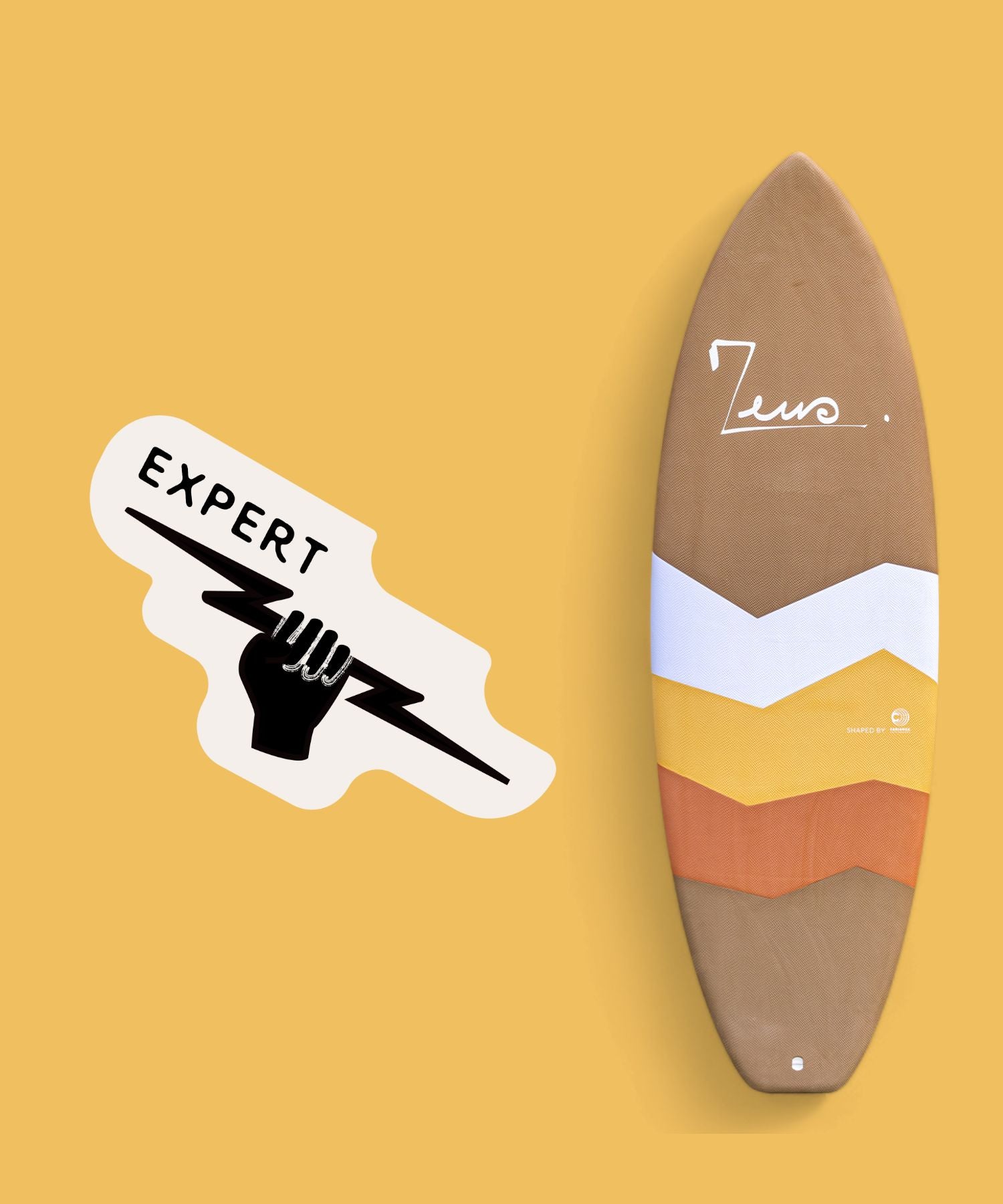 une planche de surf shortboard pour niveau avancé