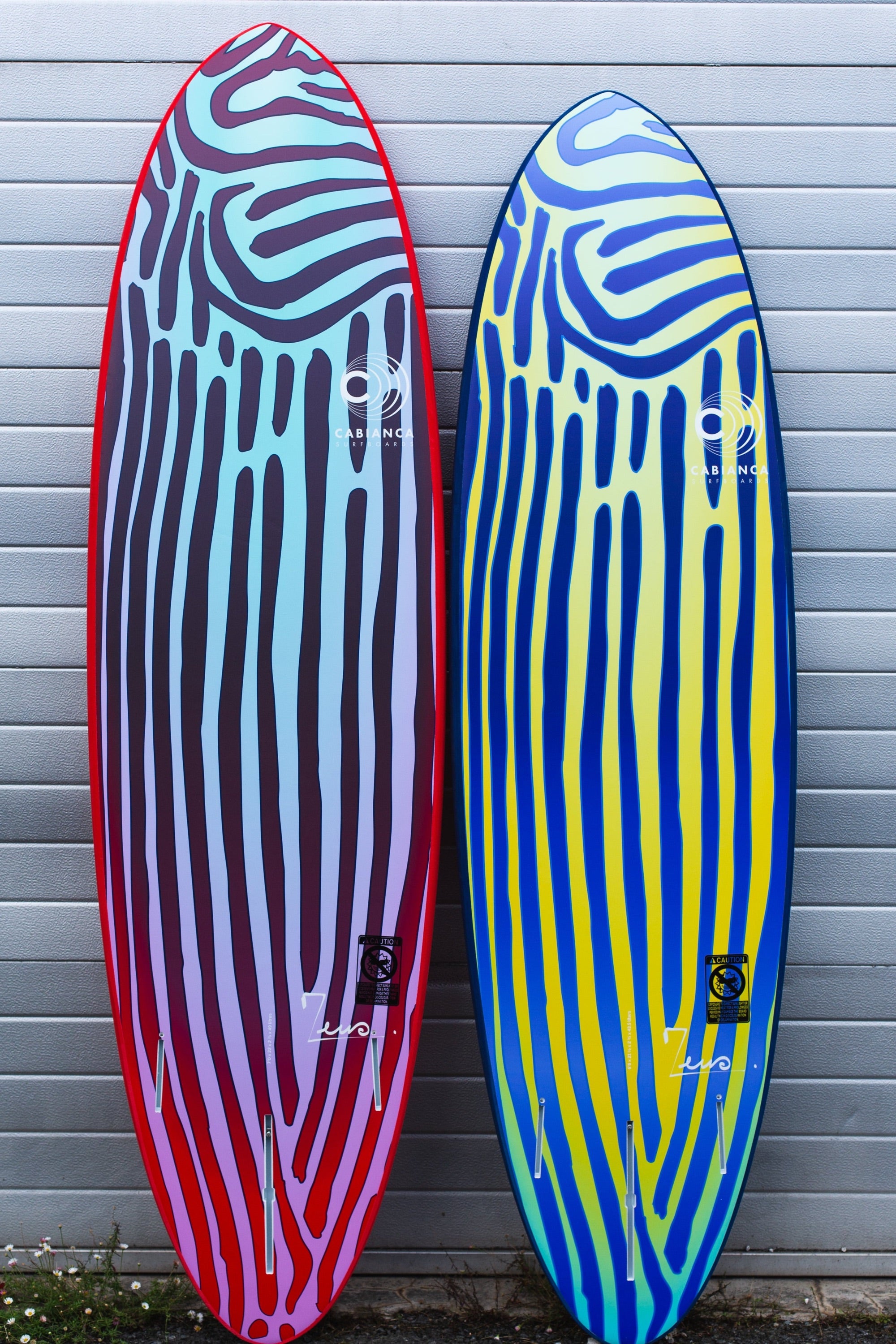 Zeus x Cabianca Sherpa 6'8 OKZ Softboard Zeus