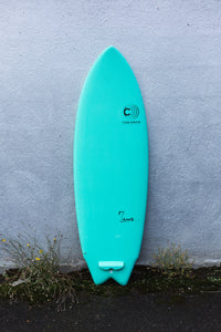 Zeus x Cabianca 5'8 Boxfish OKZ Softboard Zeus