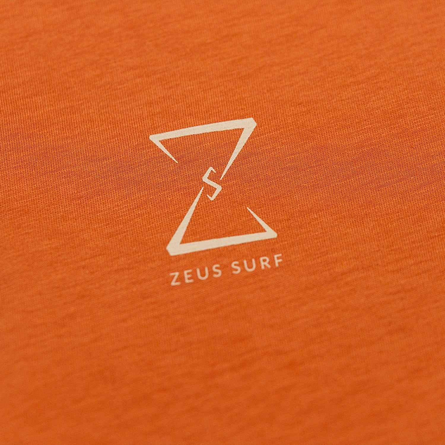 T Shirt Zeus Tempo Orange