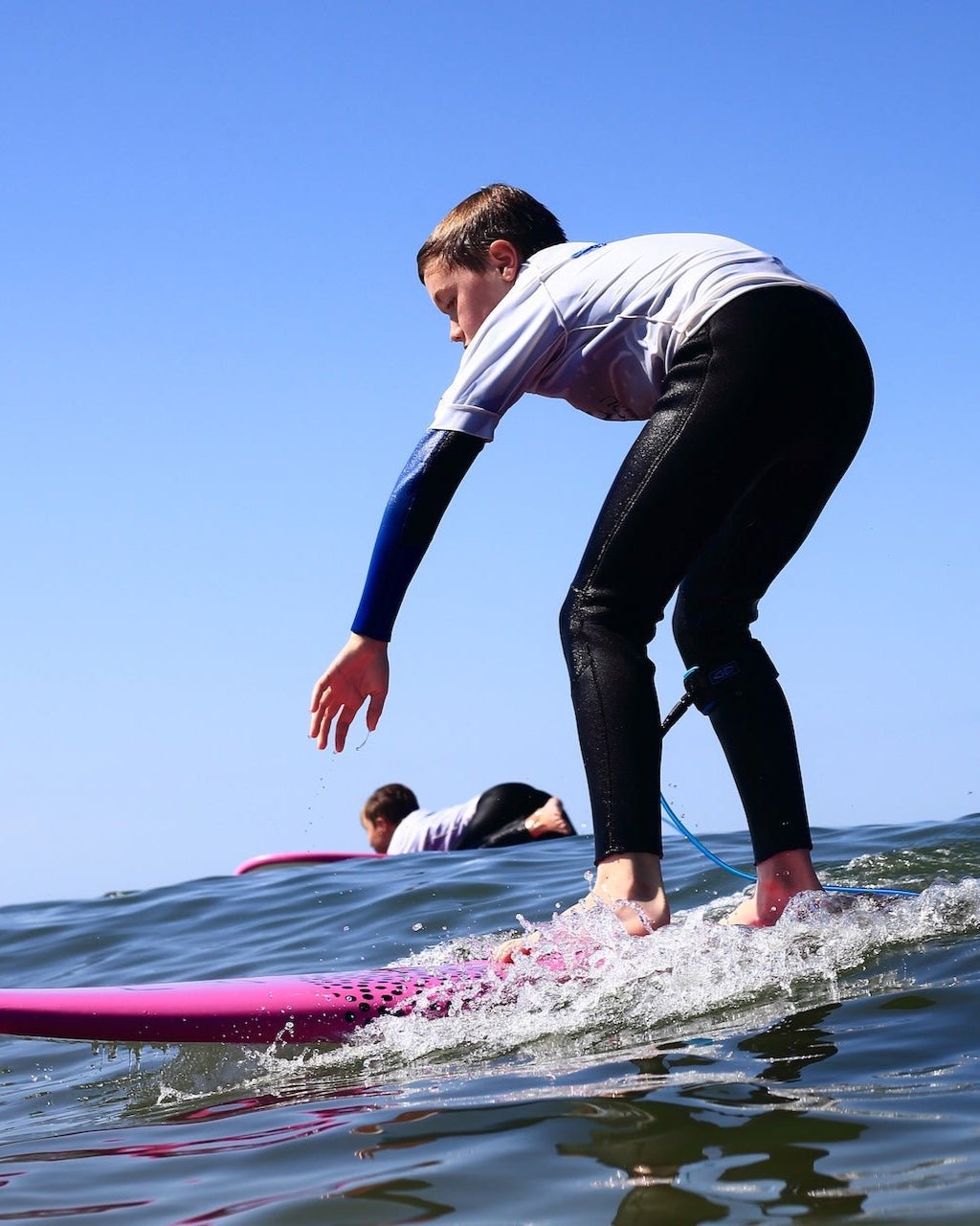 ［新品］初心者　女性向け　essene surfboars EPS 7.0 Entry Level Surfboard - Zeus 7'0 Progress
