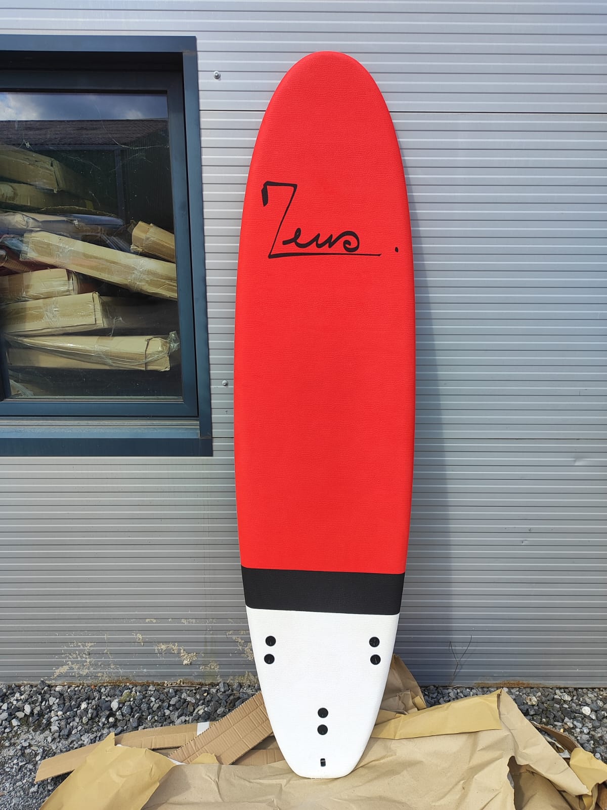 Planche de Surf Occasion Zeus - 7'0 Fuego EVA RED - 57 L  B