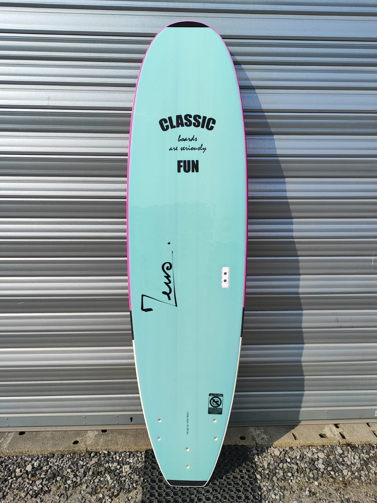 Zeus Rosa 7'6 IXPE Handle & Bumpers