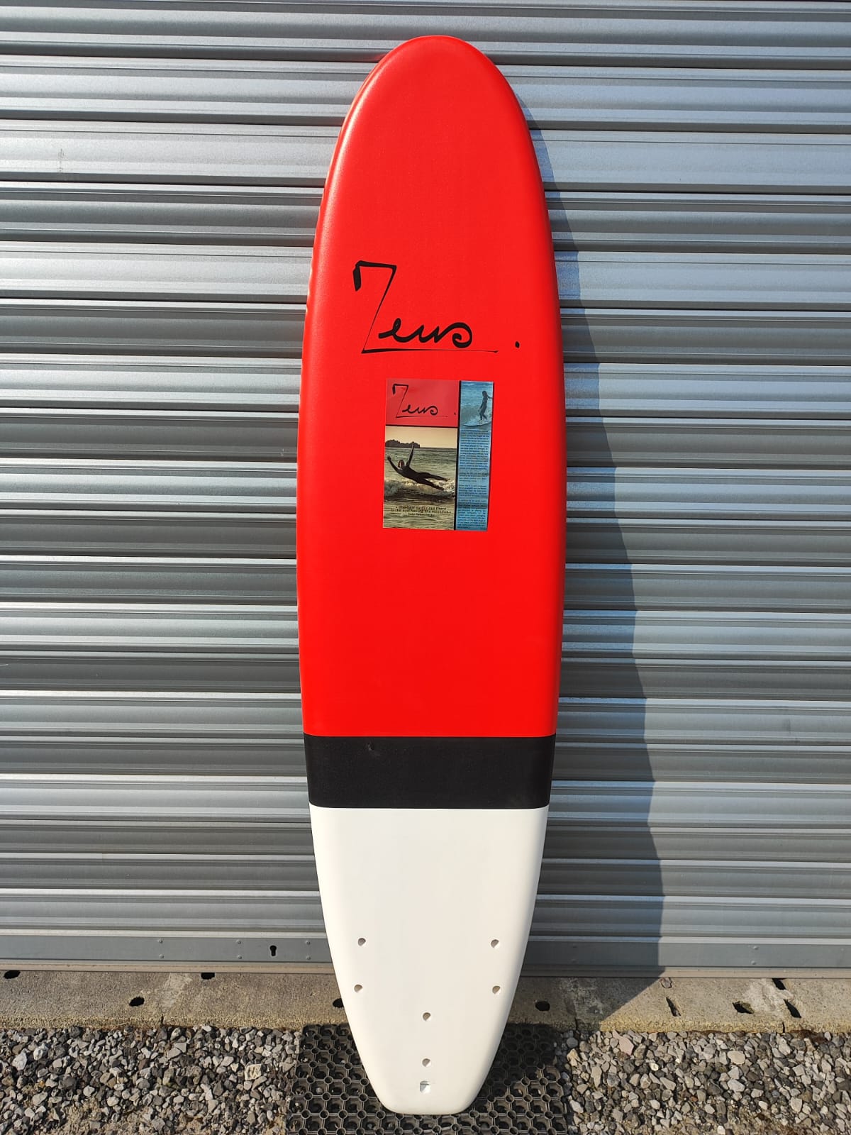 Planche de Surf Occasion Zeus - 7'0 Fuego IXPE RED - 57 L D