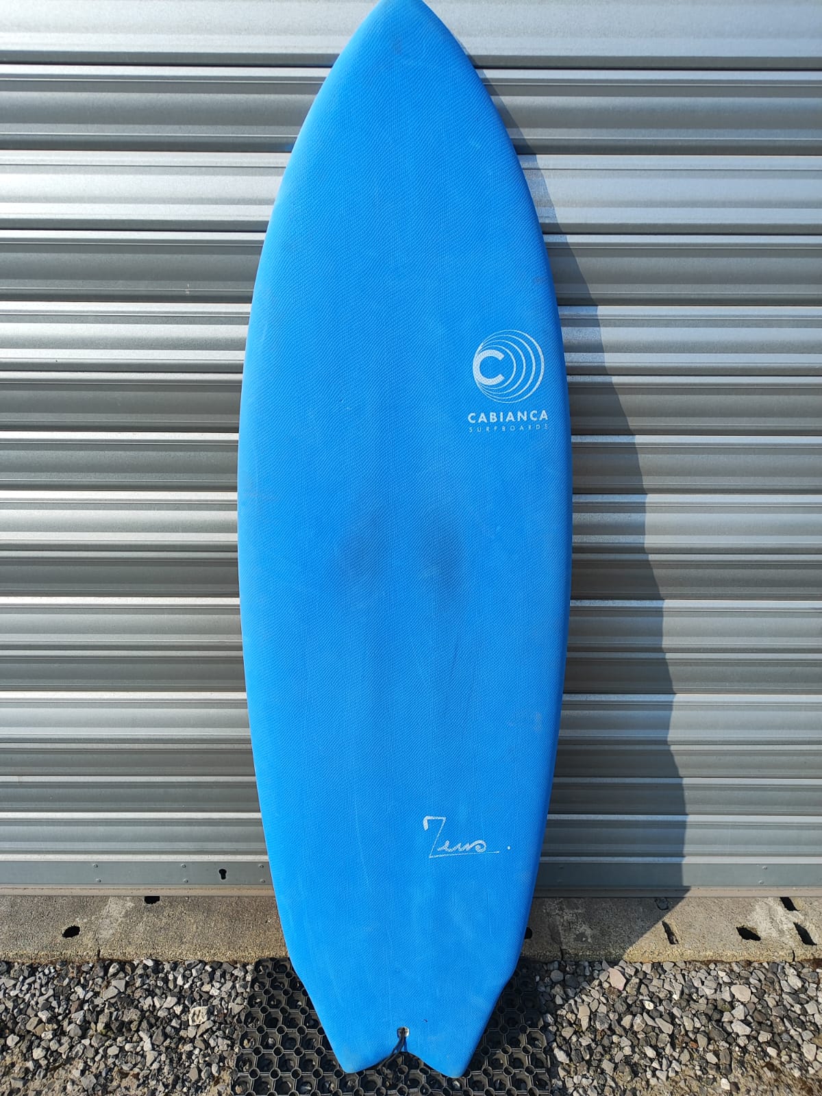 Planche de Surf Occasion Zeus - Zeus Angel 5'10 B