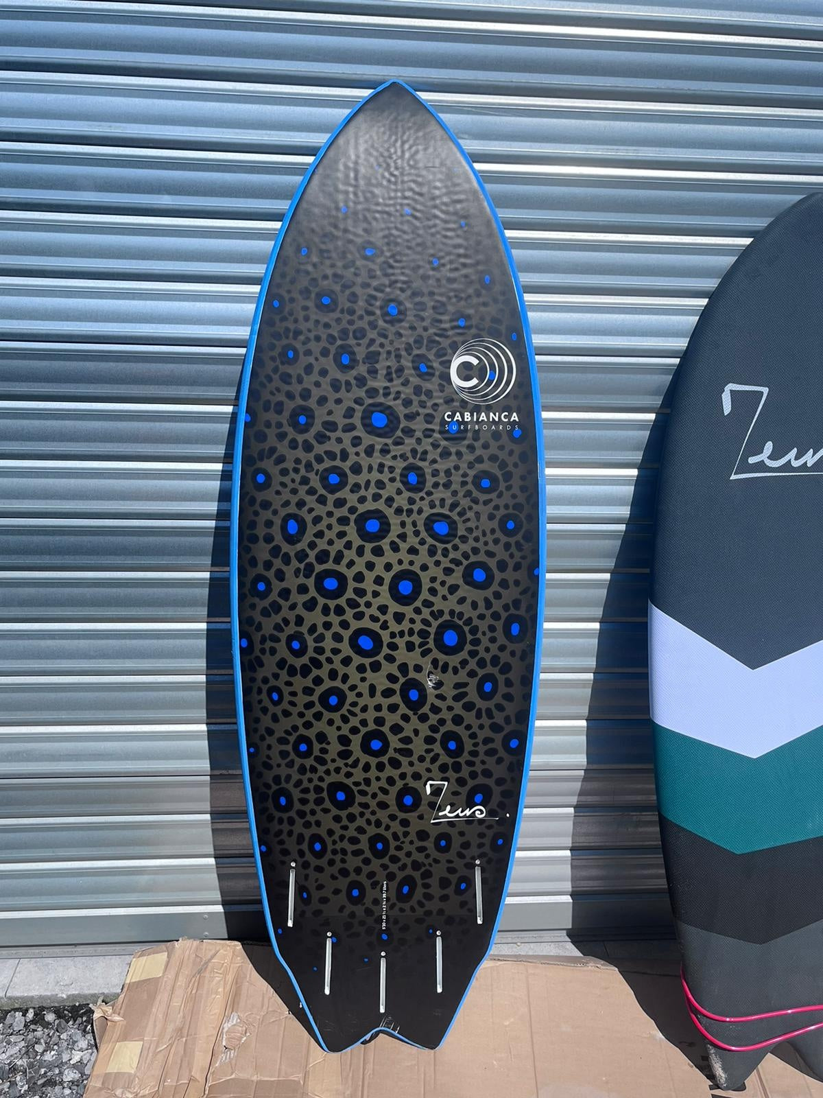 Used Zeus Surfboard - Angel 5'10 Good condition