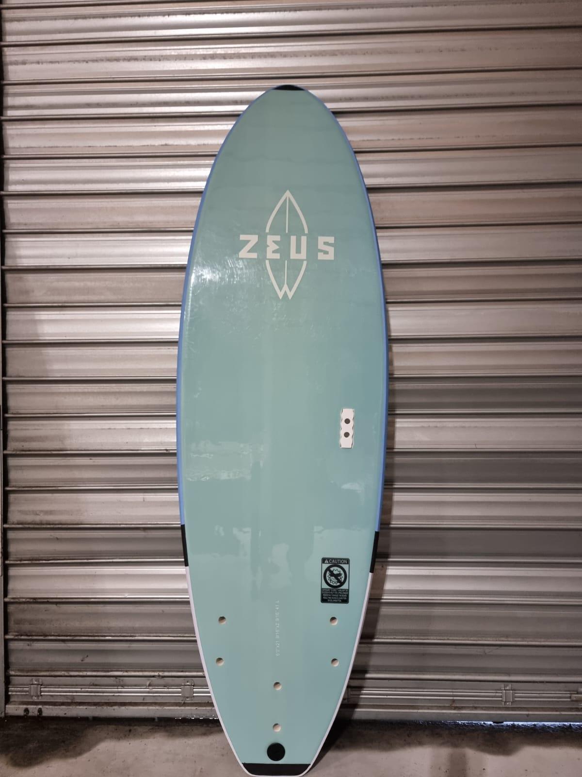 Zeus Cicielo 6'0 IXPE Used