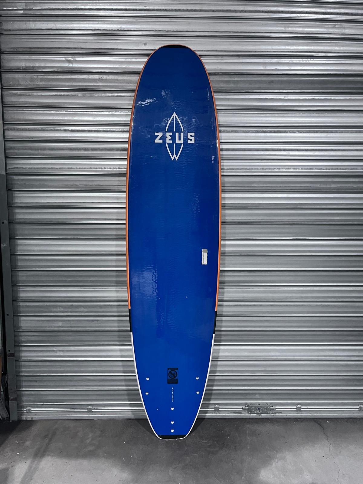 Zeus Temper 8'0 Ocassion