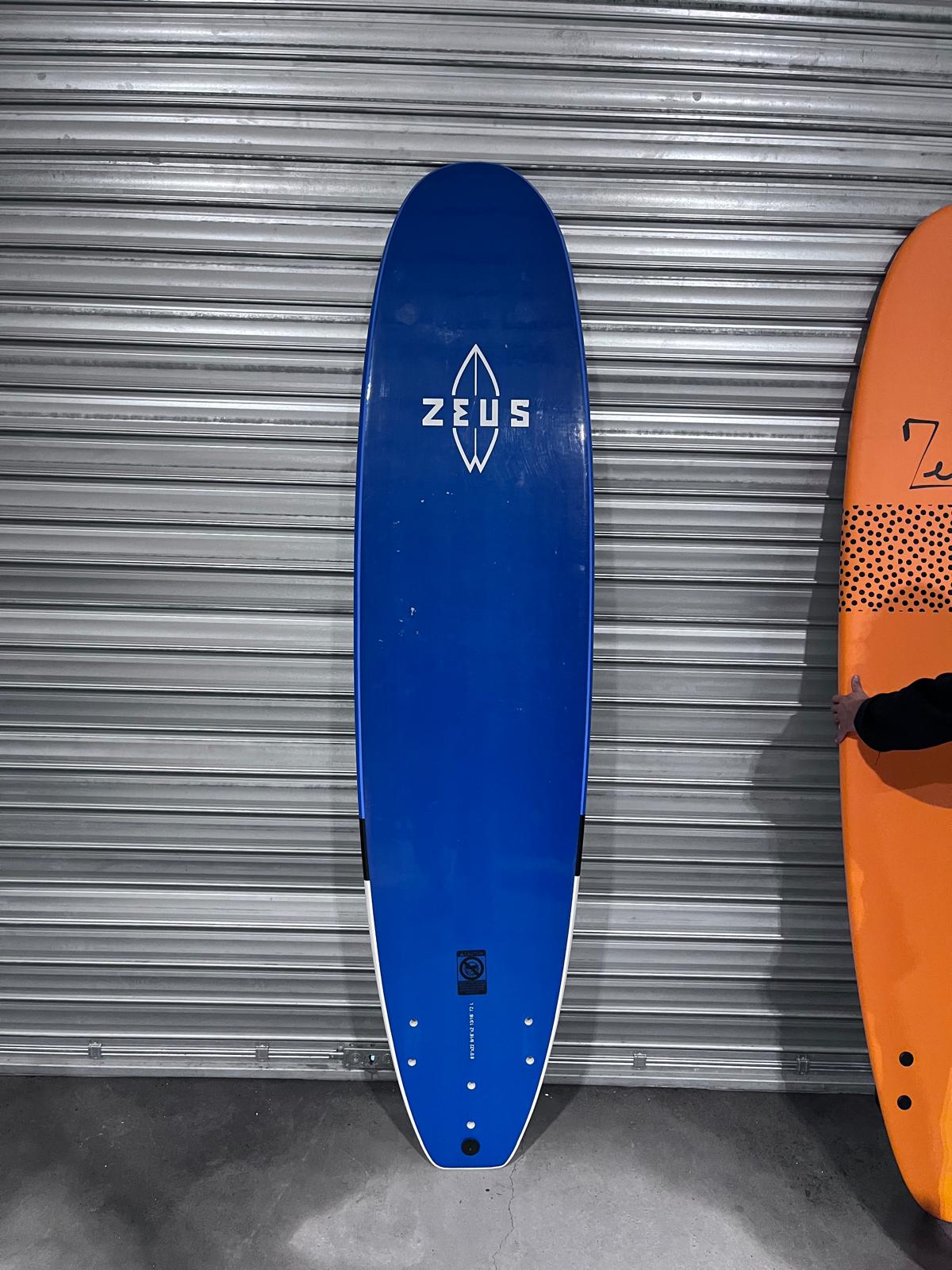 Zeus Temper 8'0 Ocassion