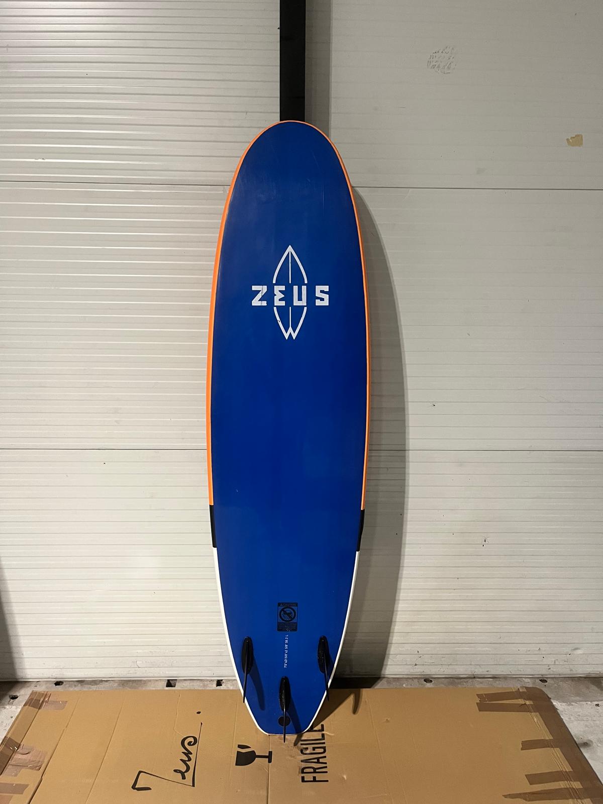 Zeus Fuego 7'0 Orange IXPE OKZ