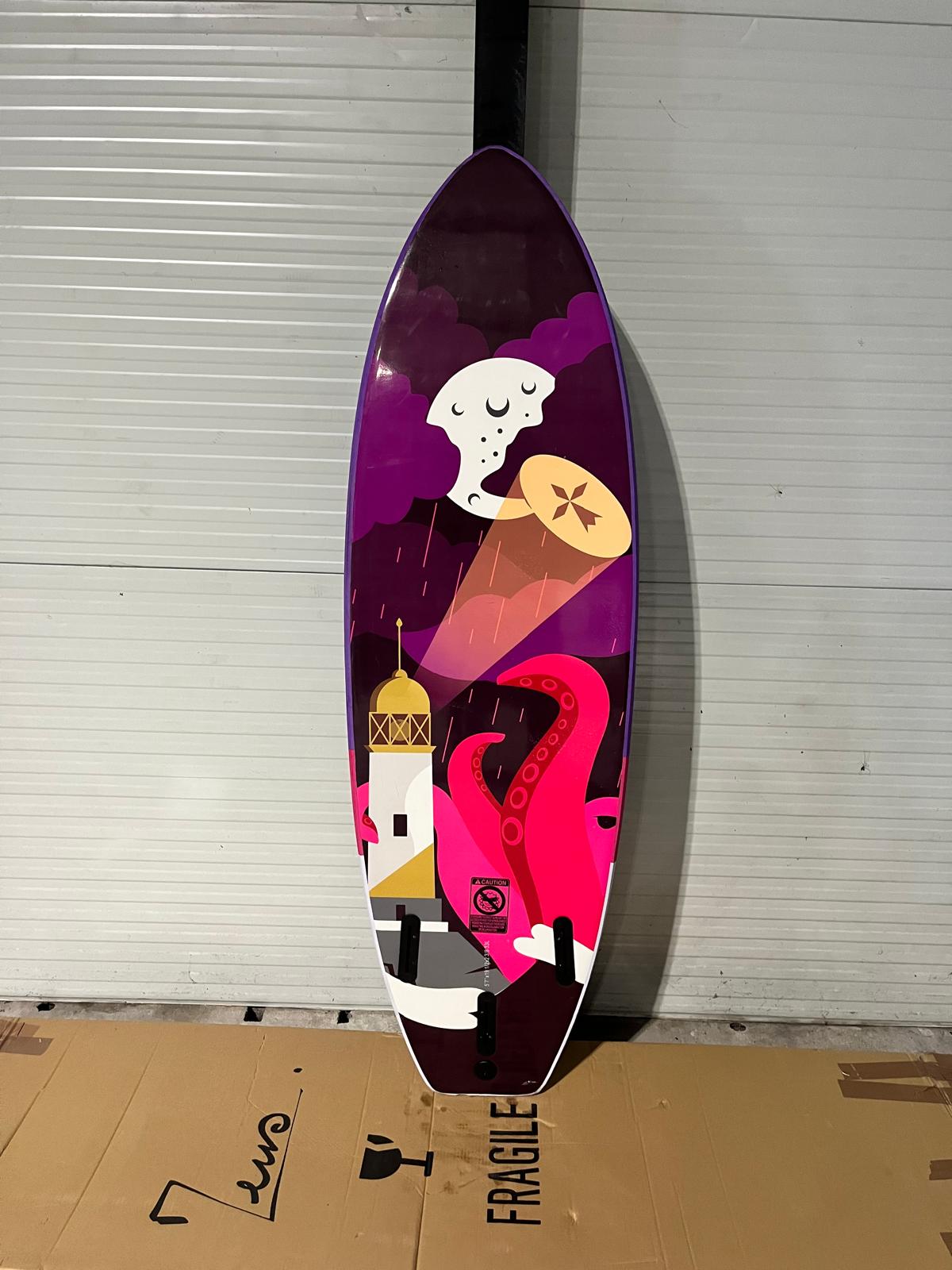 Breizh 5'7 Pro Model LARSONNEUR OKZ Softboard Zeus