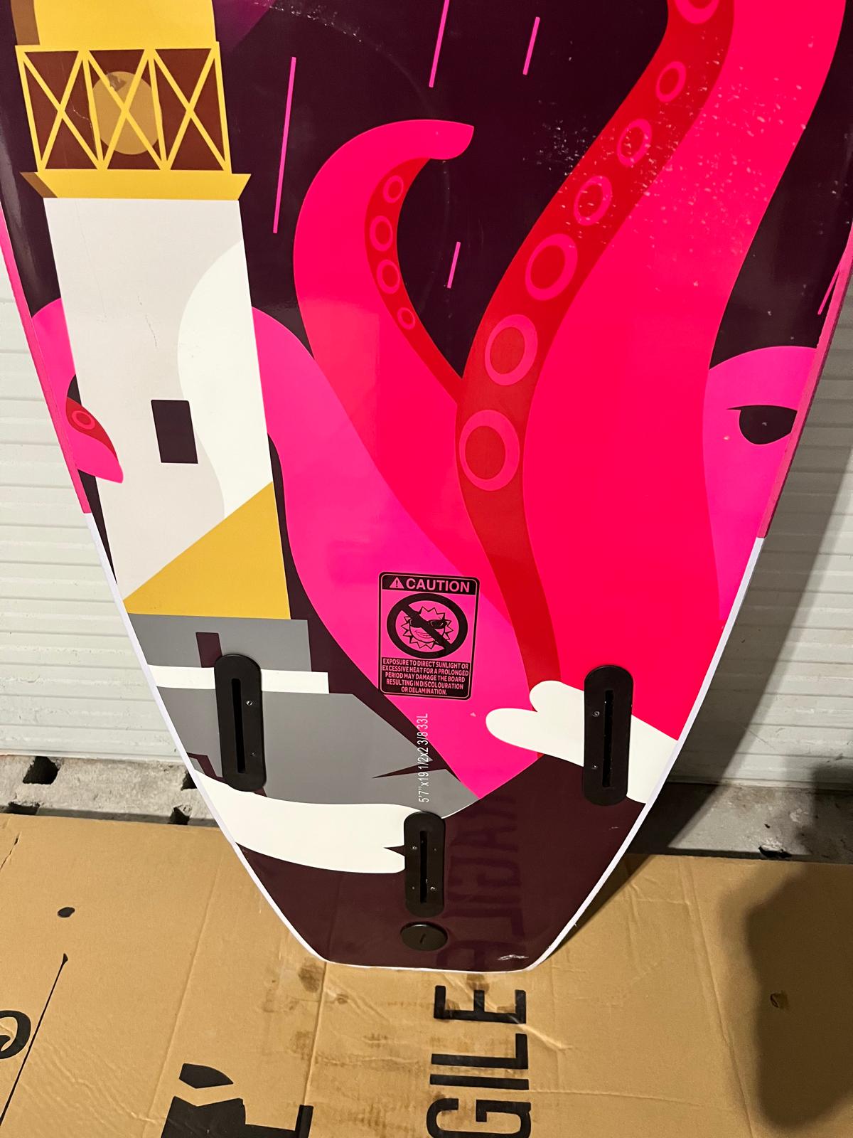 Breizh 5'7 Pro Model LARSONNEUR OKZ Softboard Zeus