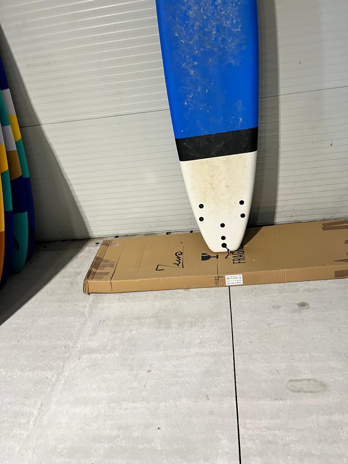 Zeus Temper 8'0 IXPE | Foam Surfboard