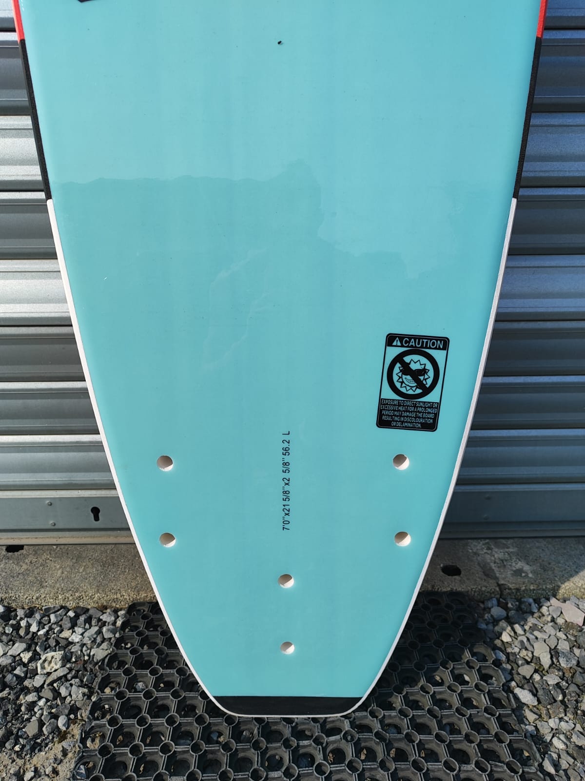 Zeus Fuego 7'0 IXPE + Handle & Bumpers