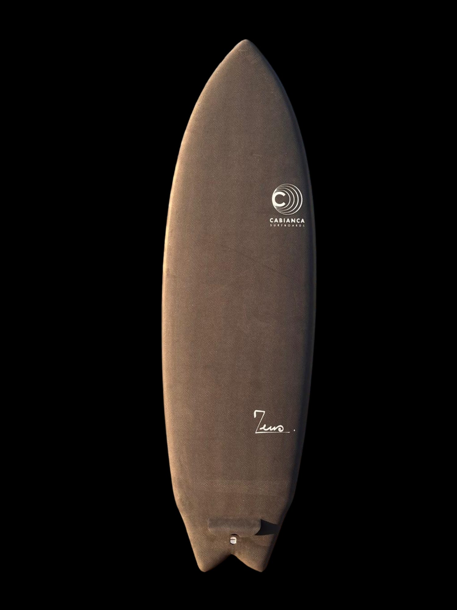 Planche de surf Zeus X Cabianca  - Shape  shortboard Fish Back 
