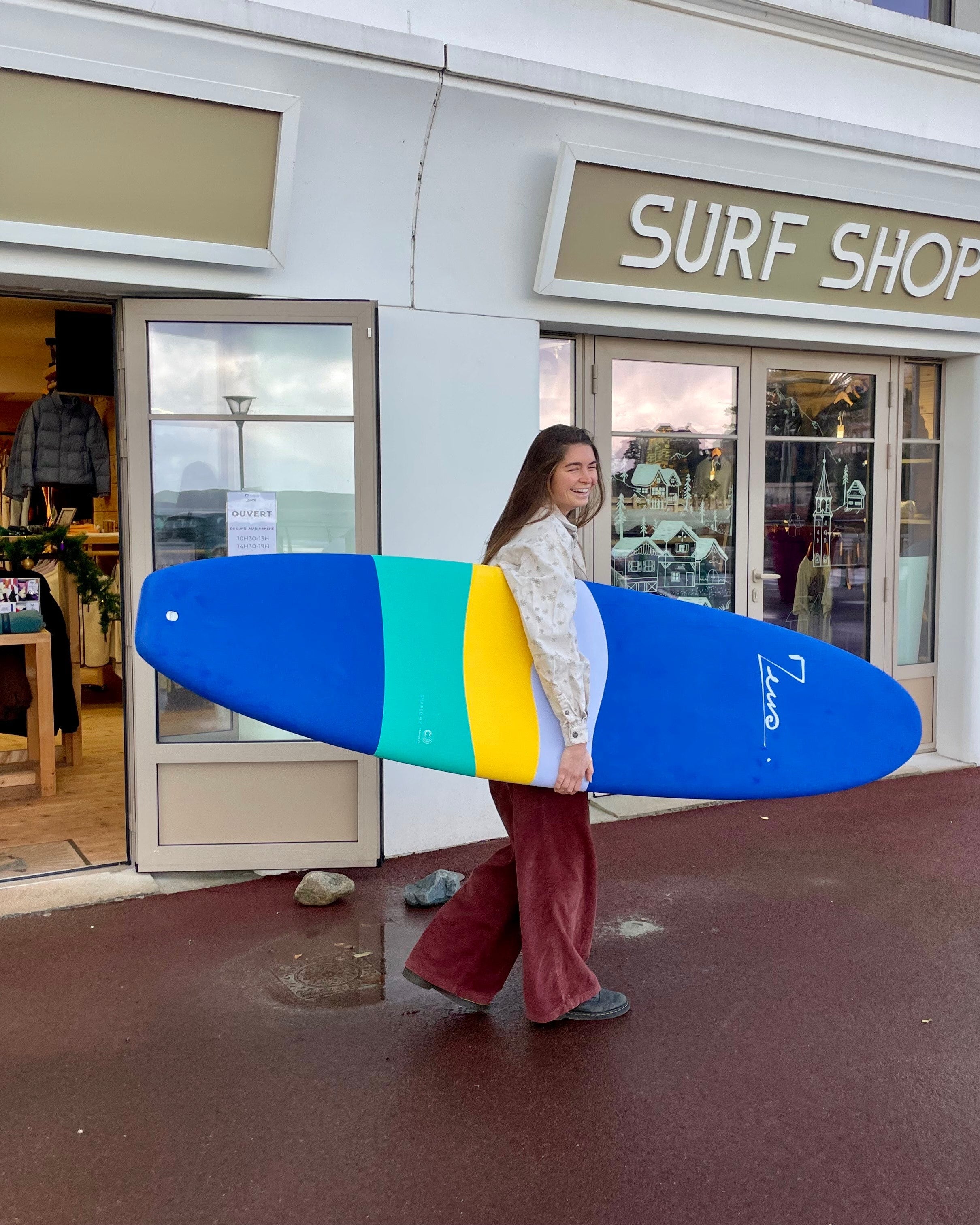 Mid-Length Surfboard 7'10 - Zeus Dolce | Shape Cabianca