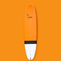 Fuego 7'0 Softboard Zeus EVA - FUTURES Orange