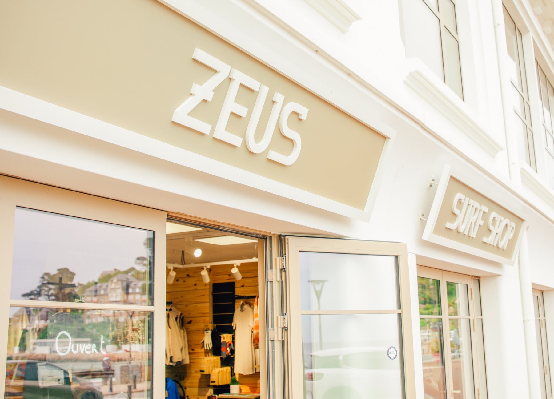 Notre surf Shop