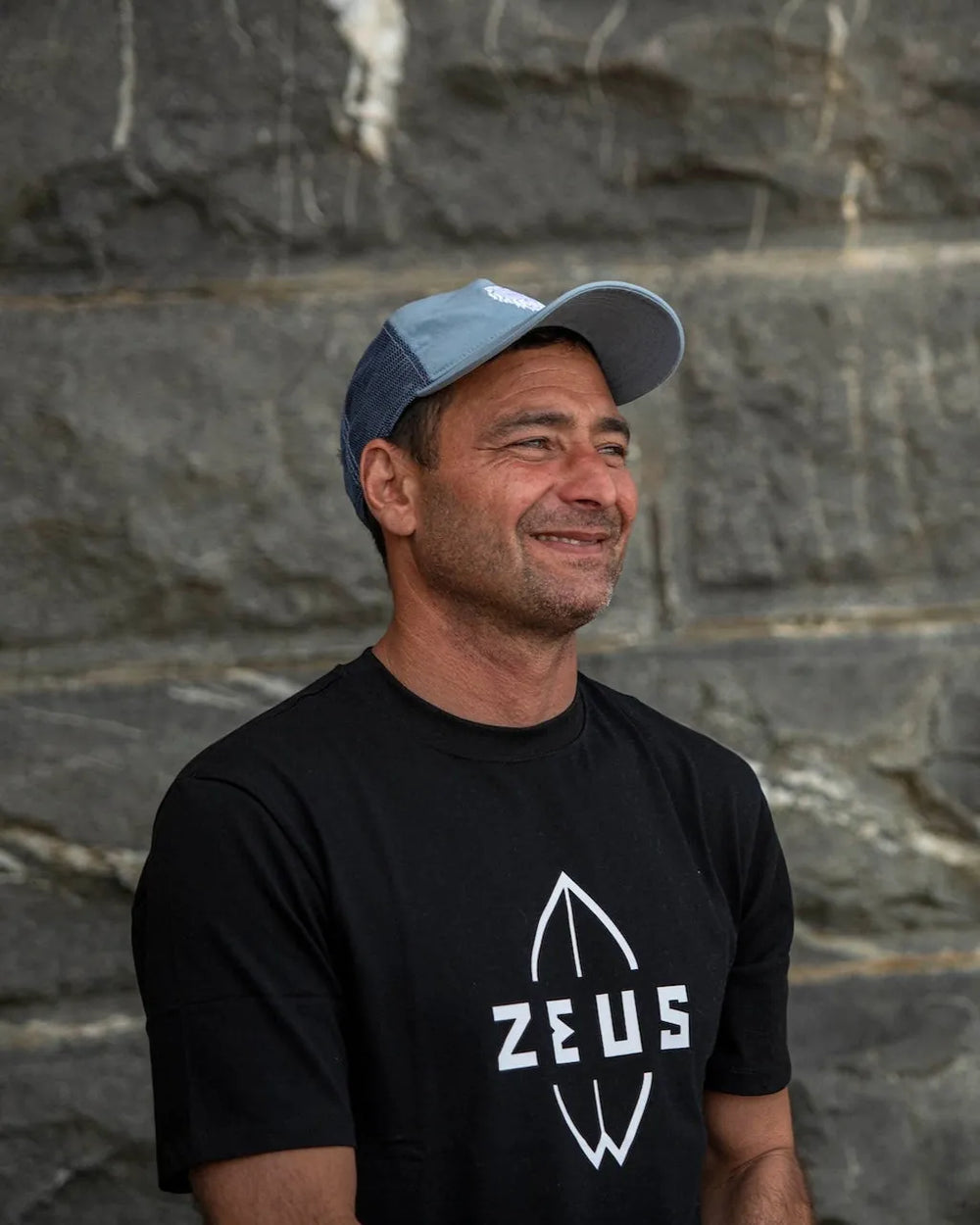Eric Rebière — rider Zeus