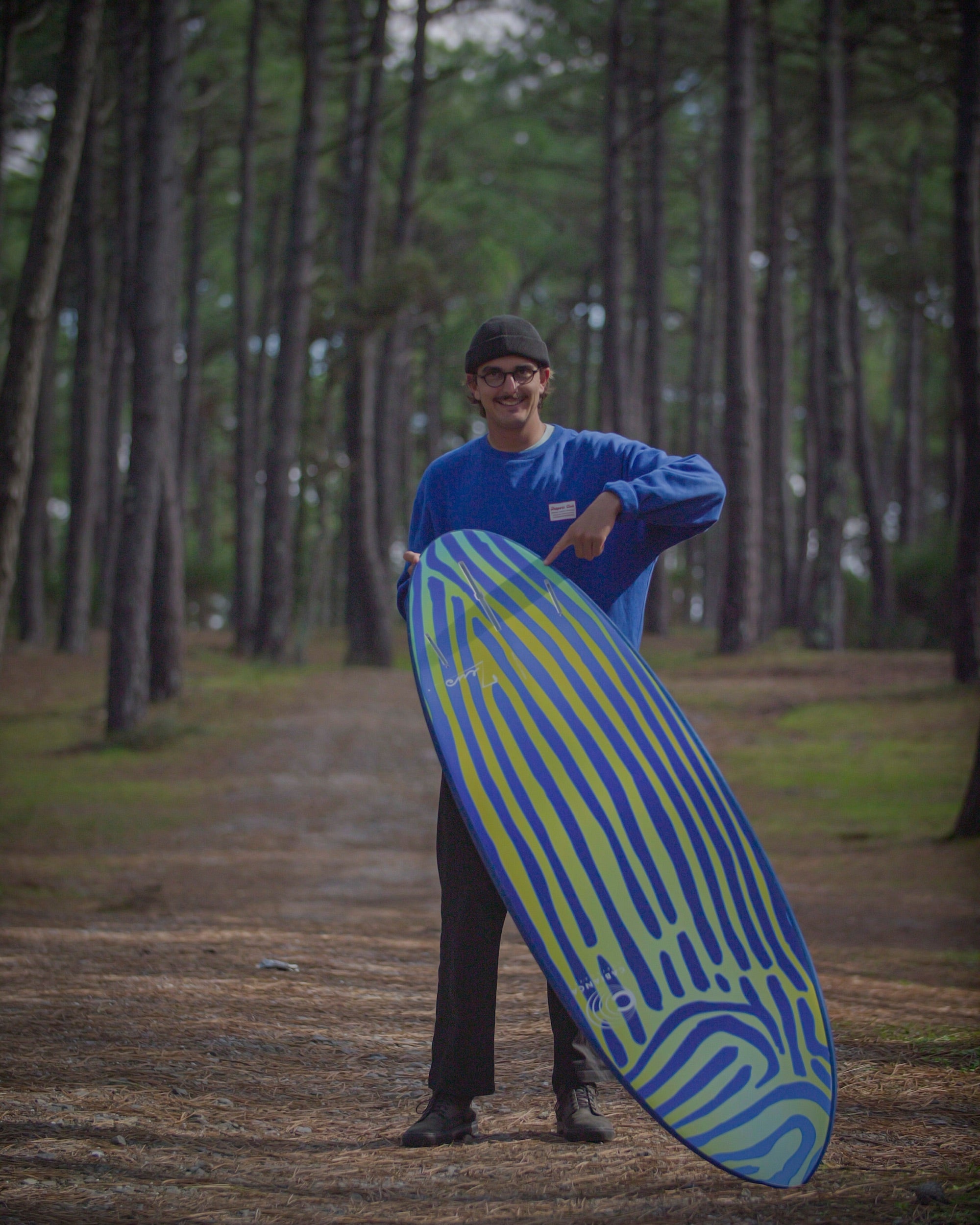 Surfboard Mini Malibu 7'6 - Zeus Dolce | Shape Cabianca