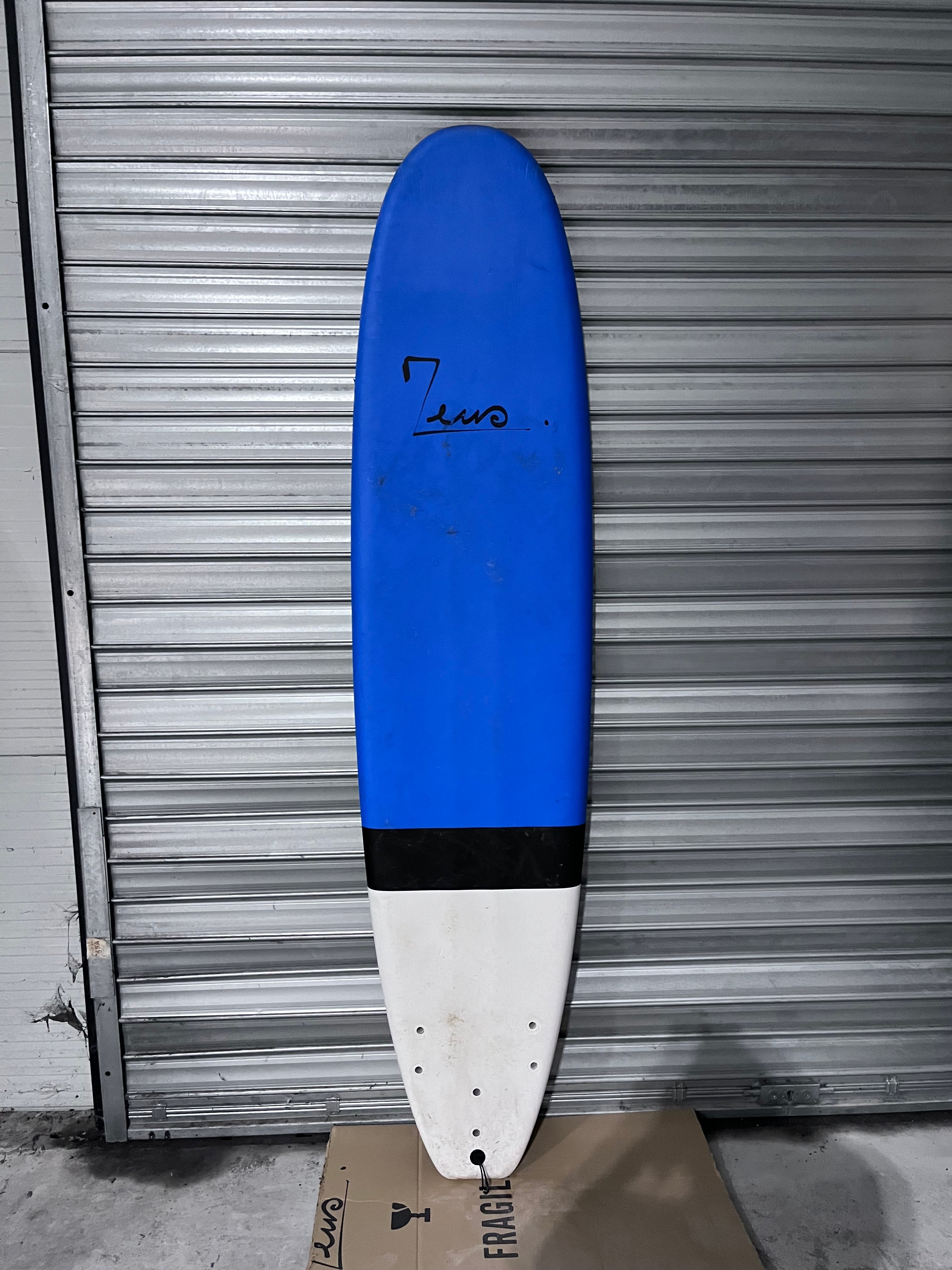 Zeus Temper 8'0 IXPE - B - Occasion