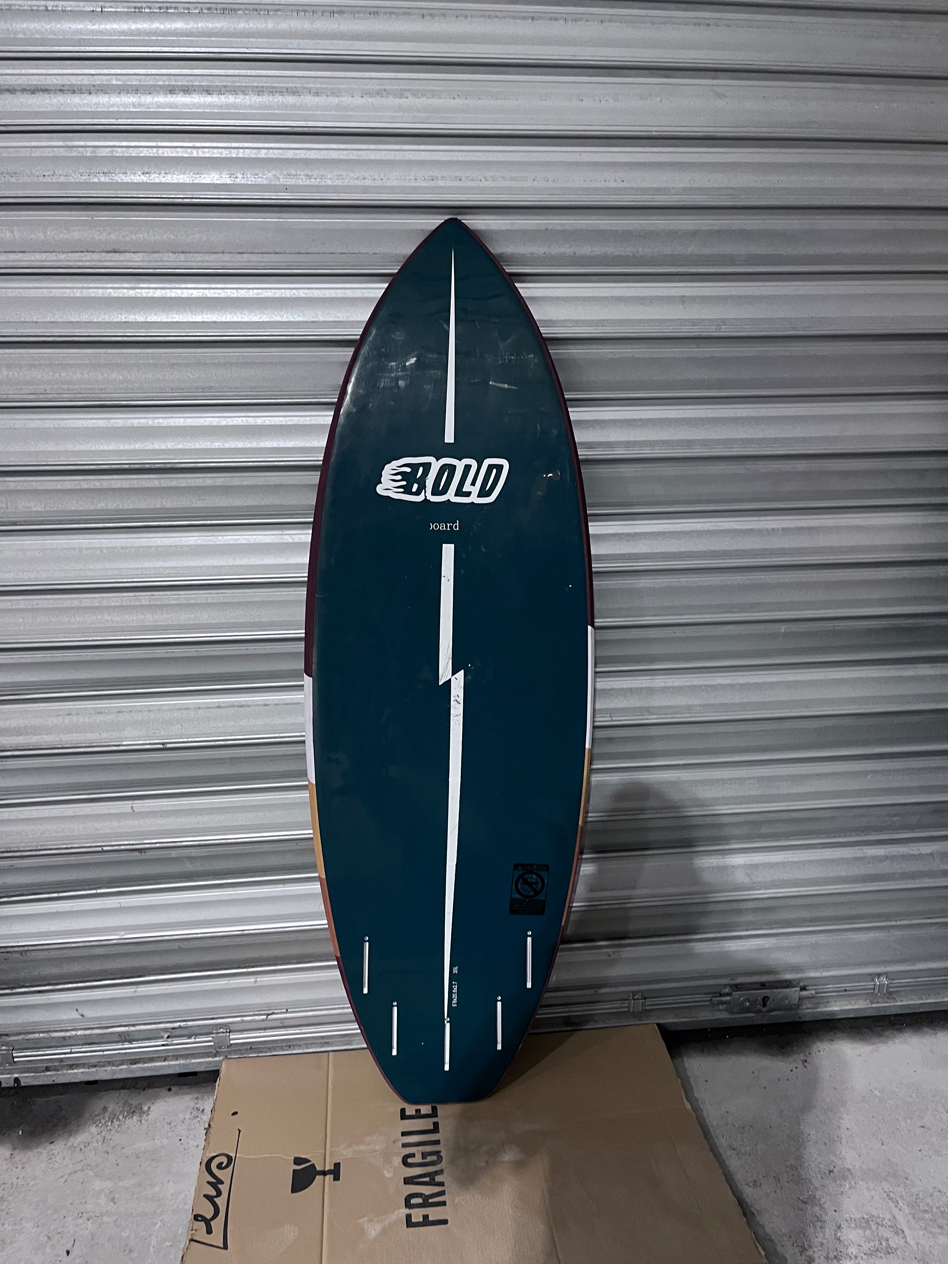 Zeus Breeze 5'8 - Occasion