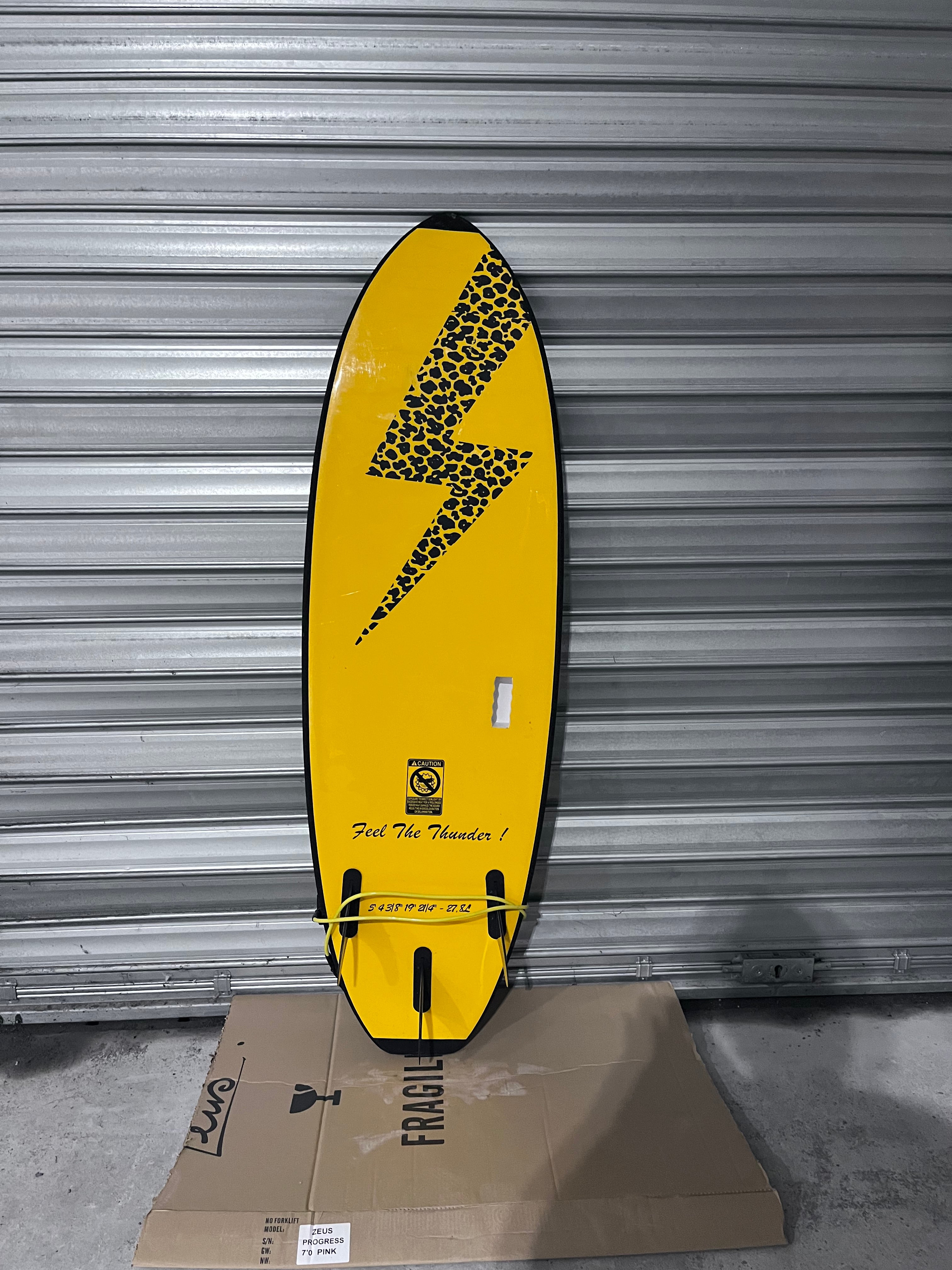 Zeus Ninja 5'4  - Occasion