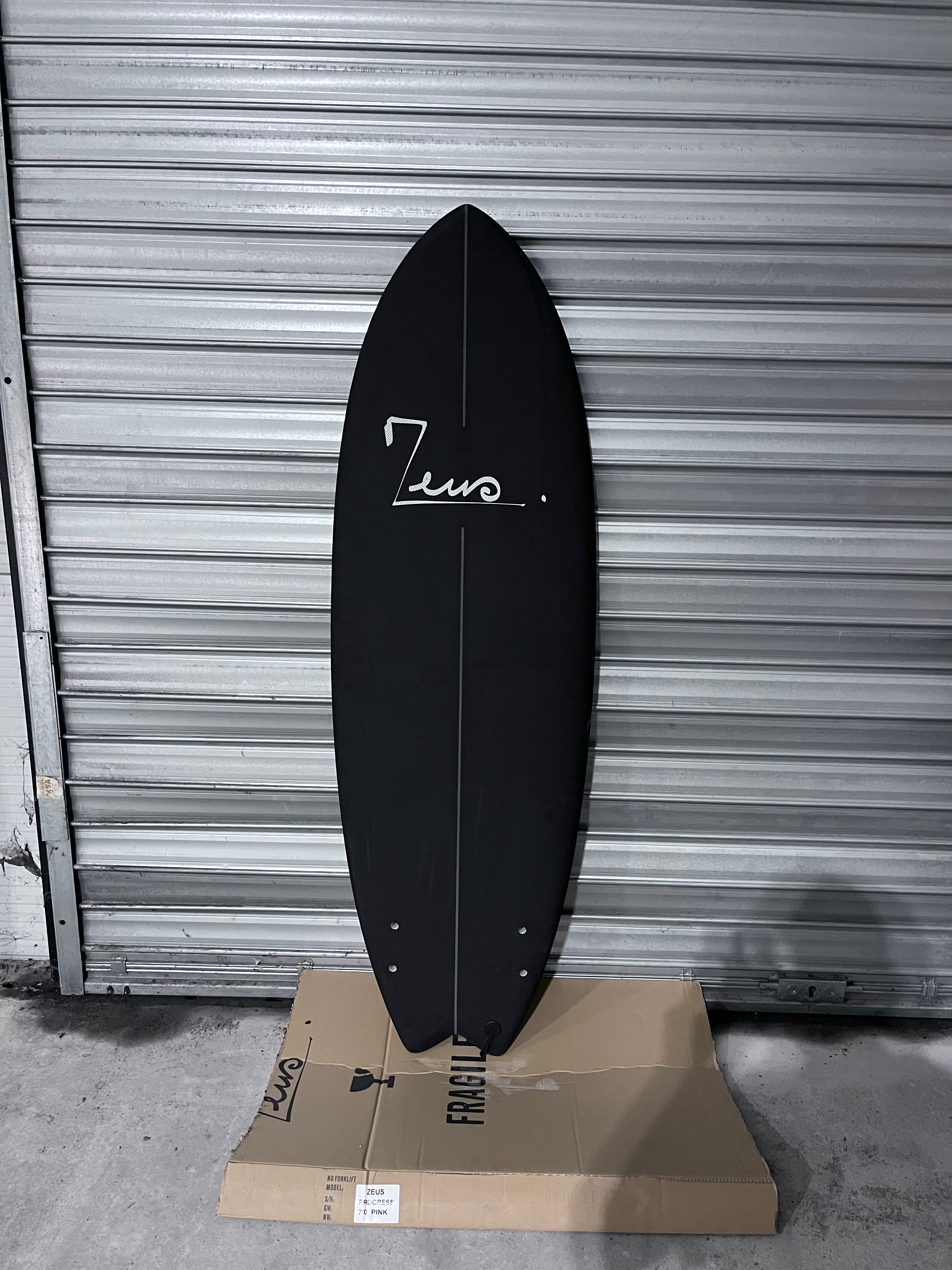 Zeus Piora Fish 5'10  - Occasion