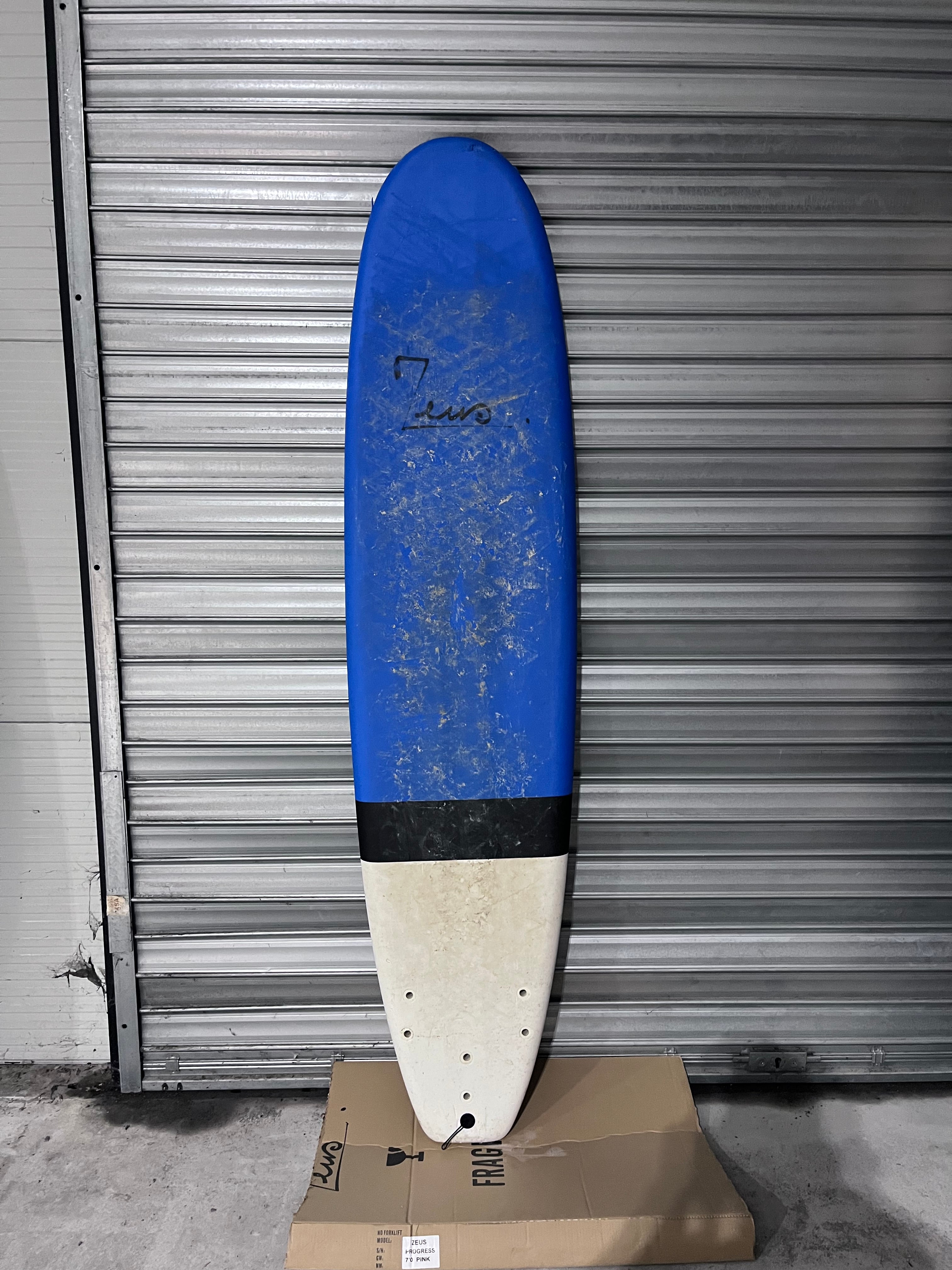 Zeus Temper 8'0 IXPE - C - Occasion