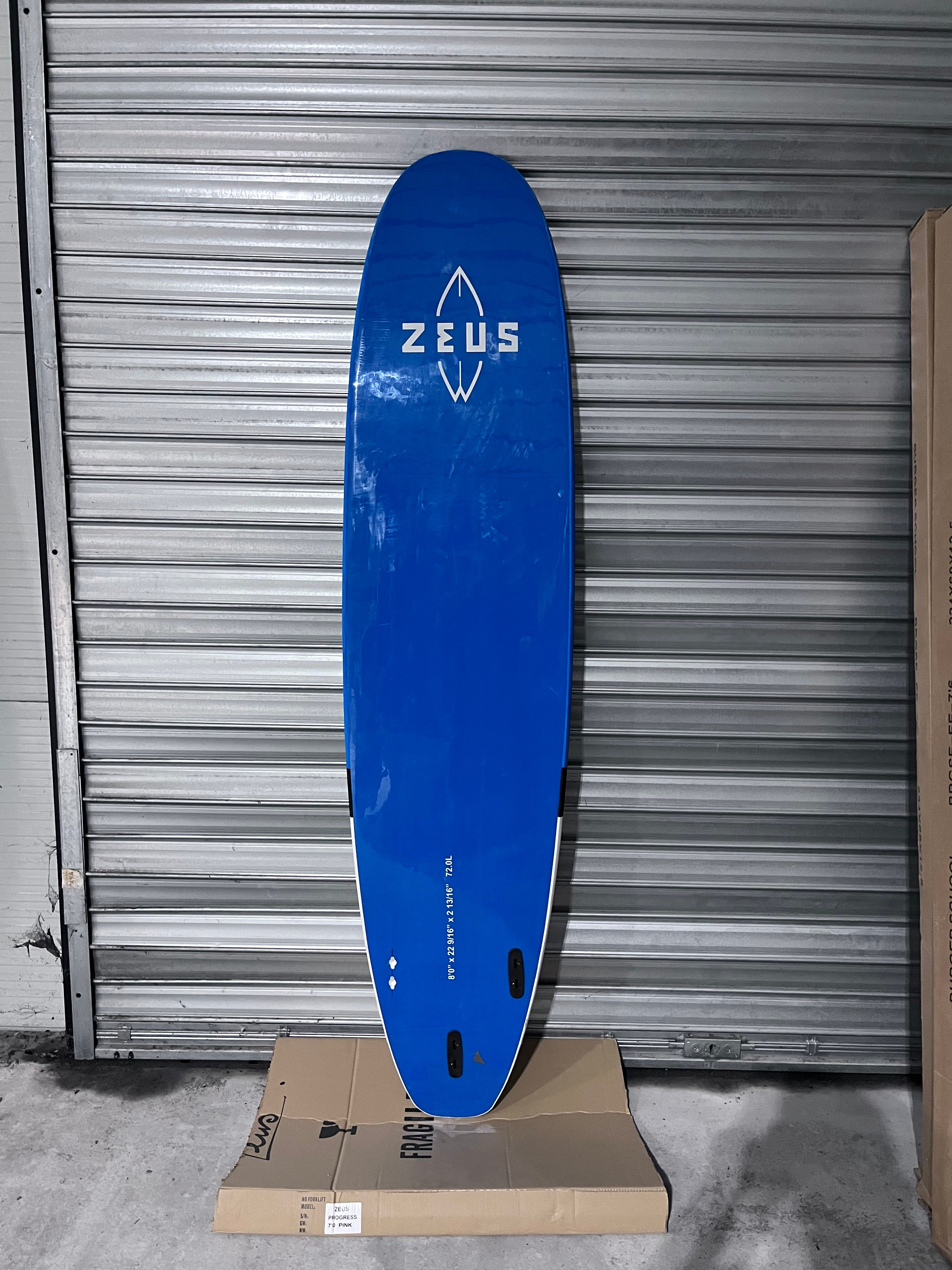 Zeus Temper 8'0 EVA  - Occasion