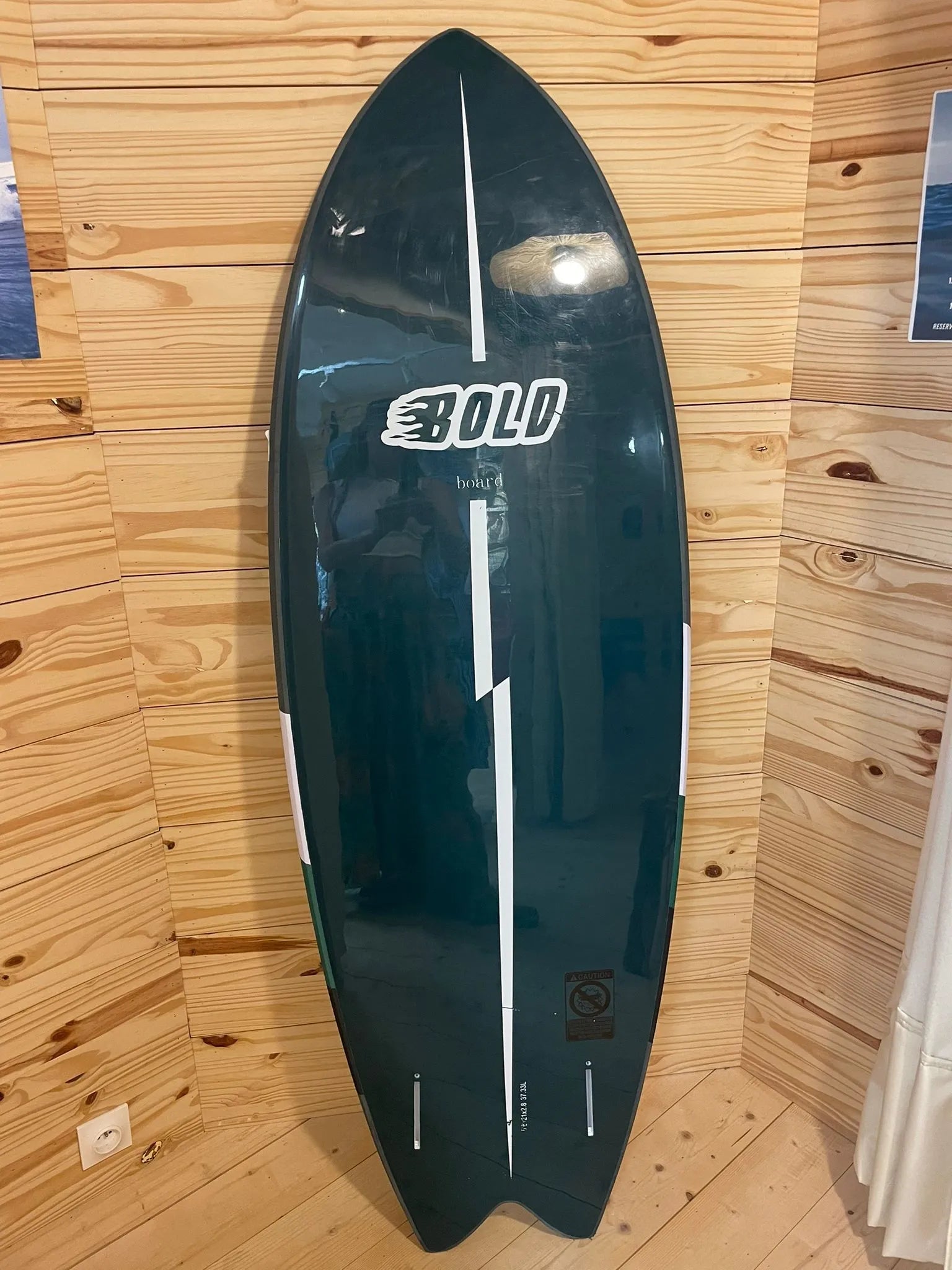Zeus Bold 5’6 occasion - vue 2