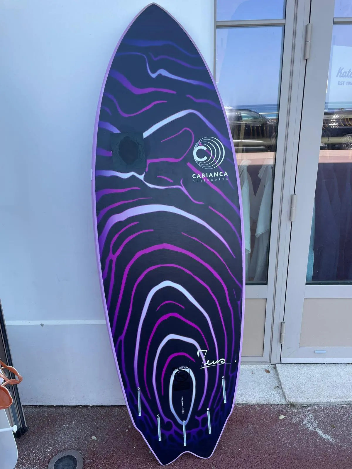Zeus Cabianca Angelfish 6’0 occasion - vue 3