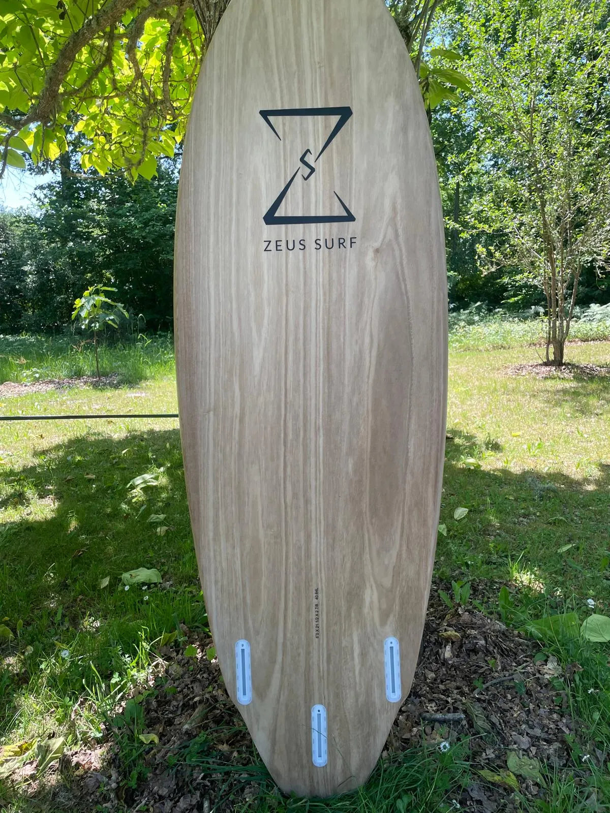 Zeus Epoxy Series Wood 6’0 occasion - vue 2