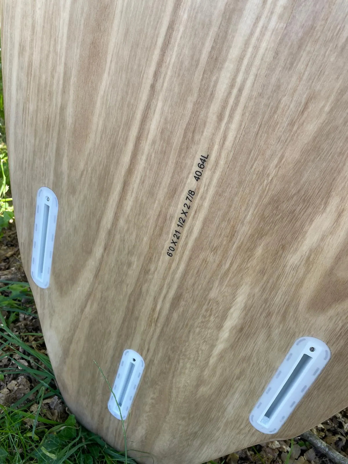 Zeus Epoxy Series Wood 6’0 occasion - vue 3
