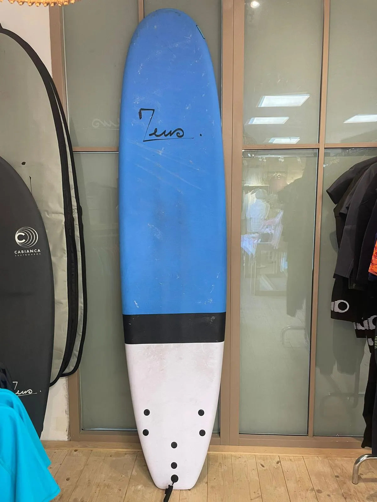 Zeus Temper Ixpe 8’0 occasion - vue 1