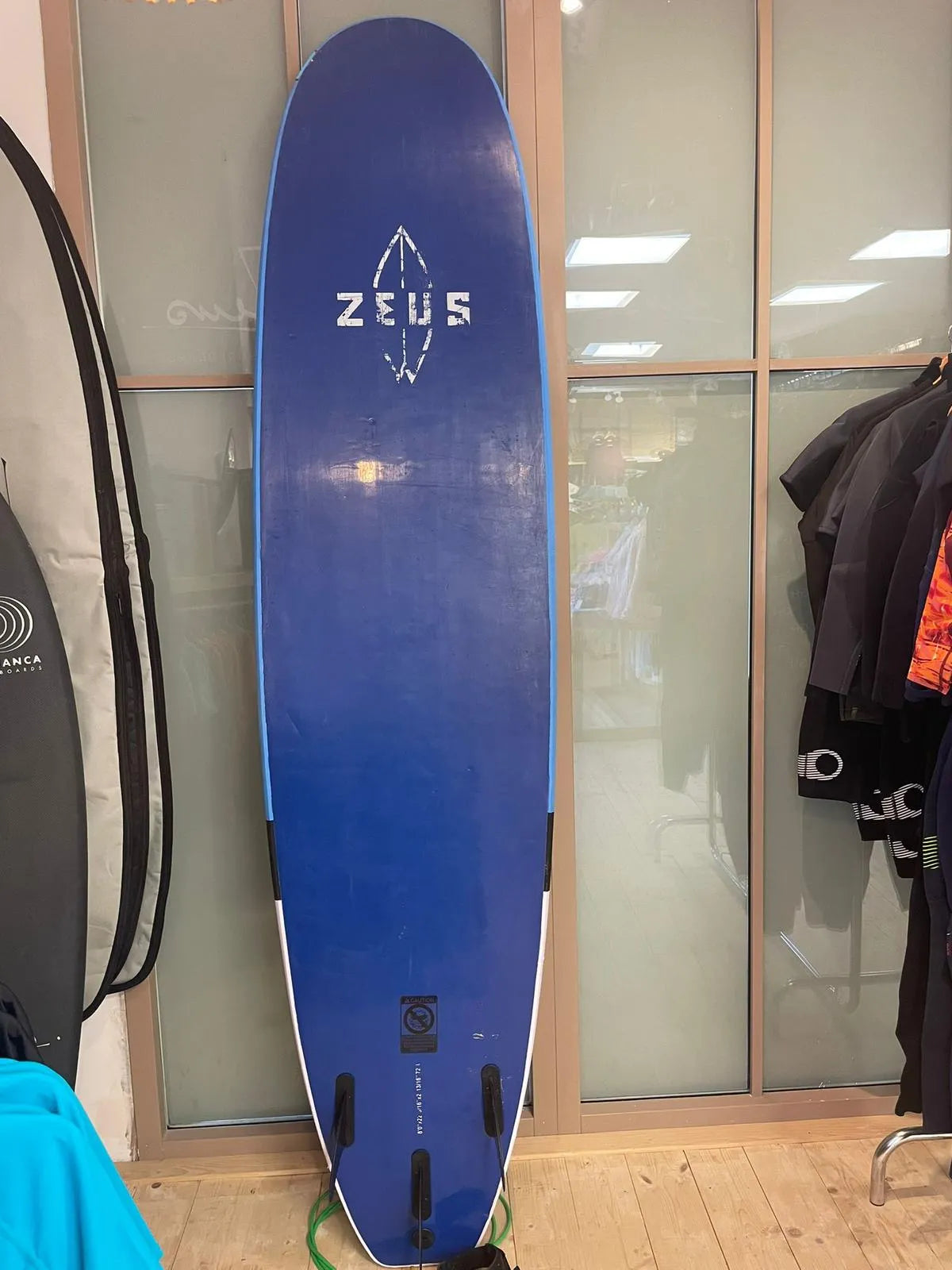 Zeus Temper Ixpe 8’0 occasion - vue 2