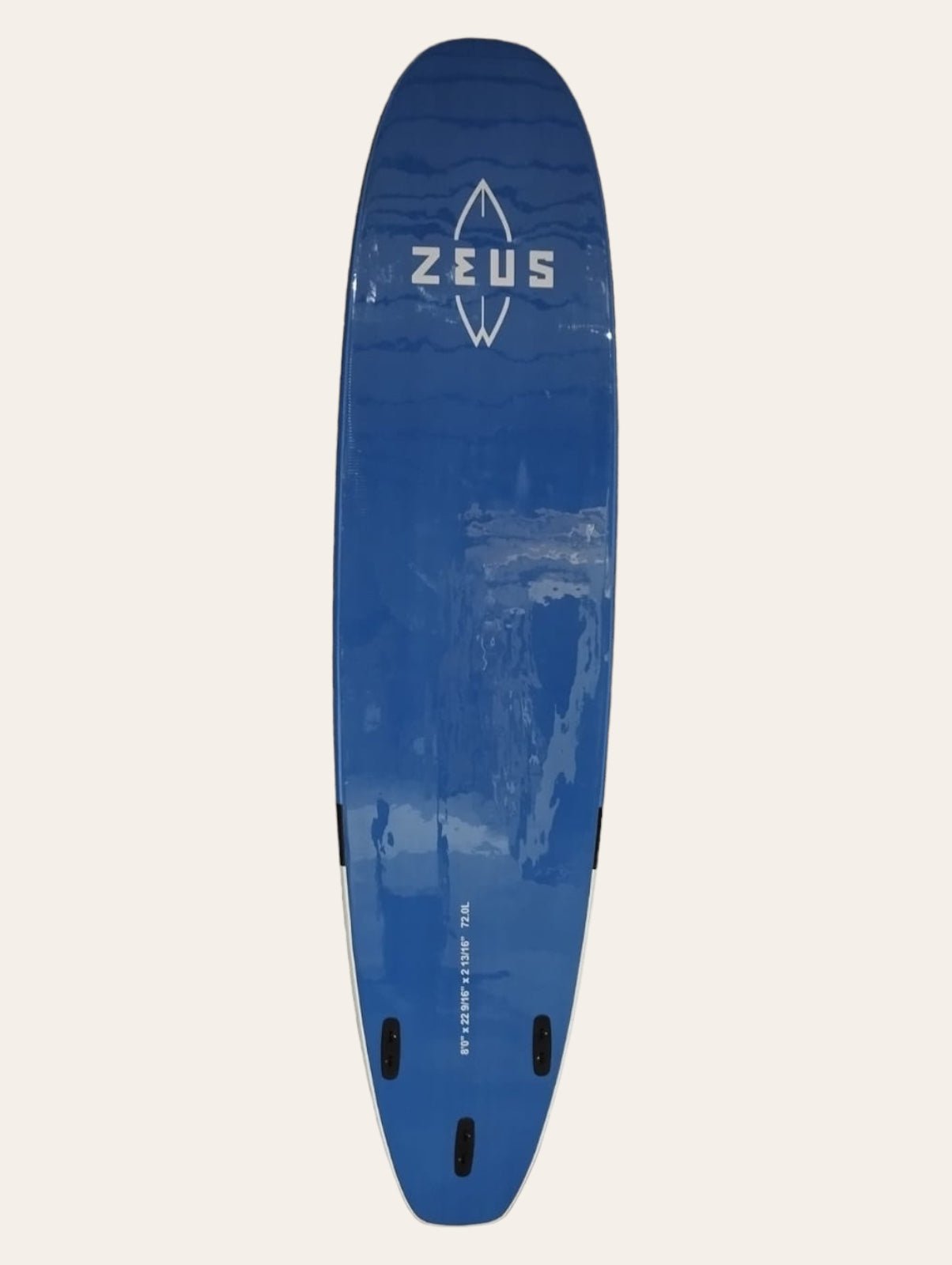 Planche de Surf Occasion Zeus Temper 8'0 EVAproduct_type#surf_#surfshop#_zeus-surfboards_