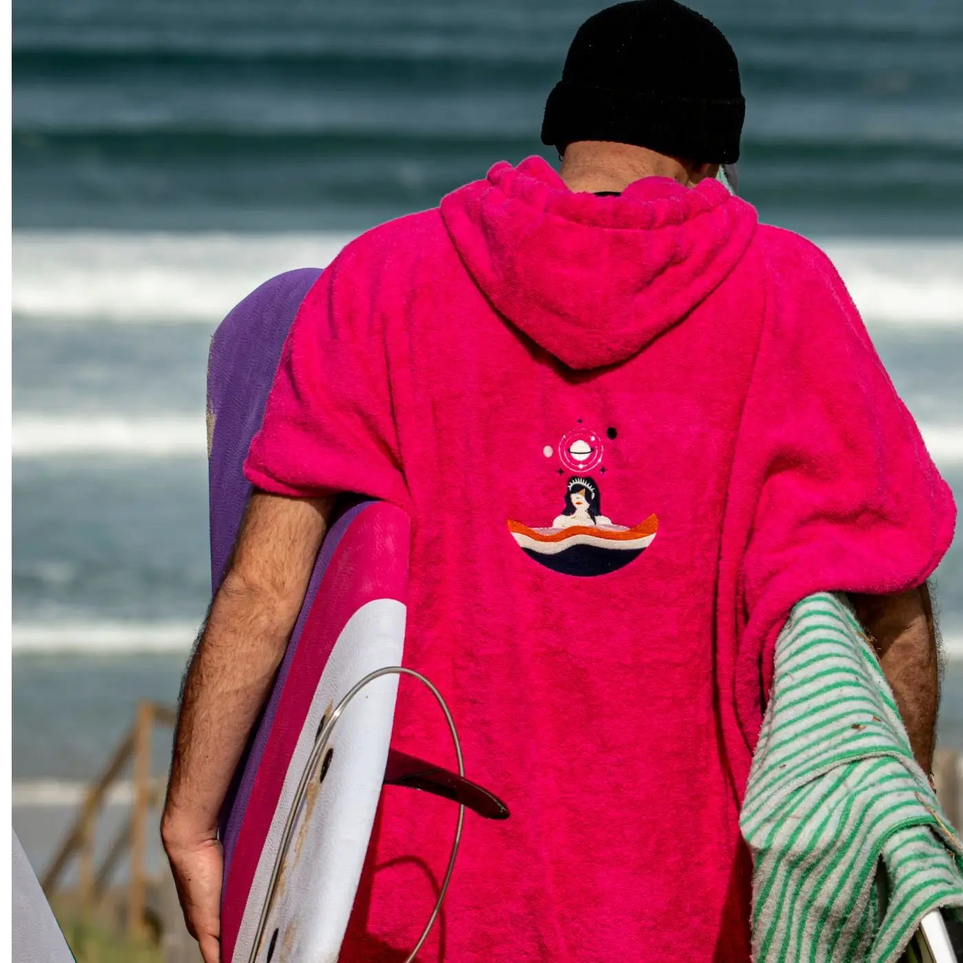 Poncho Zeus Gaia Purpleproduct_type#surf_#surfshop#_zeus-surfboards_