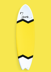 Fish 6'2 Softboard Zeus