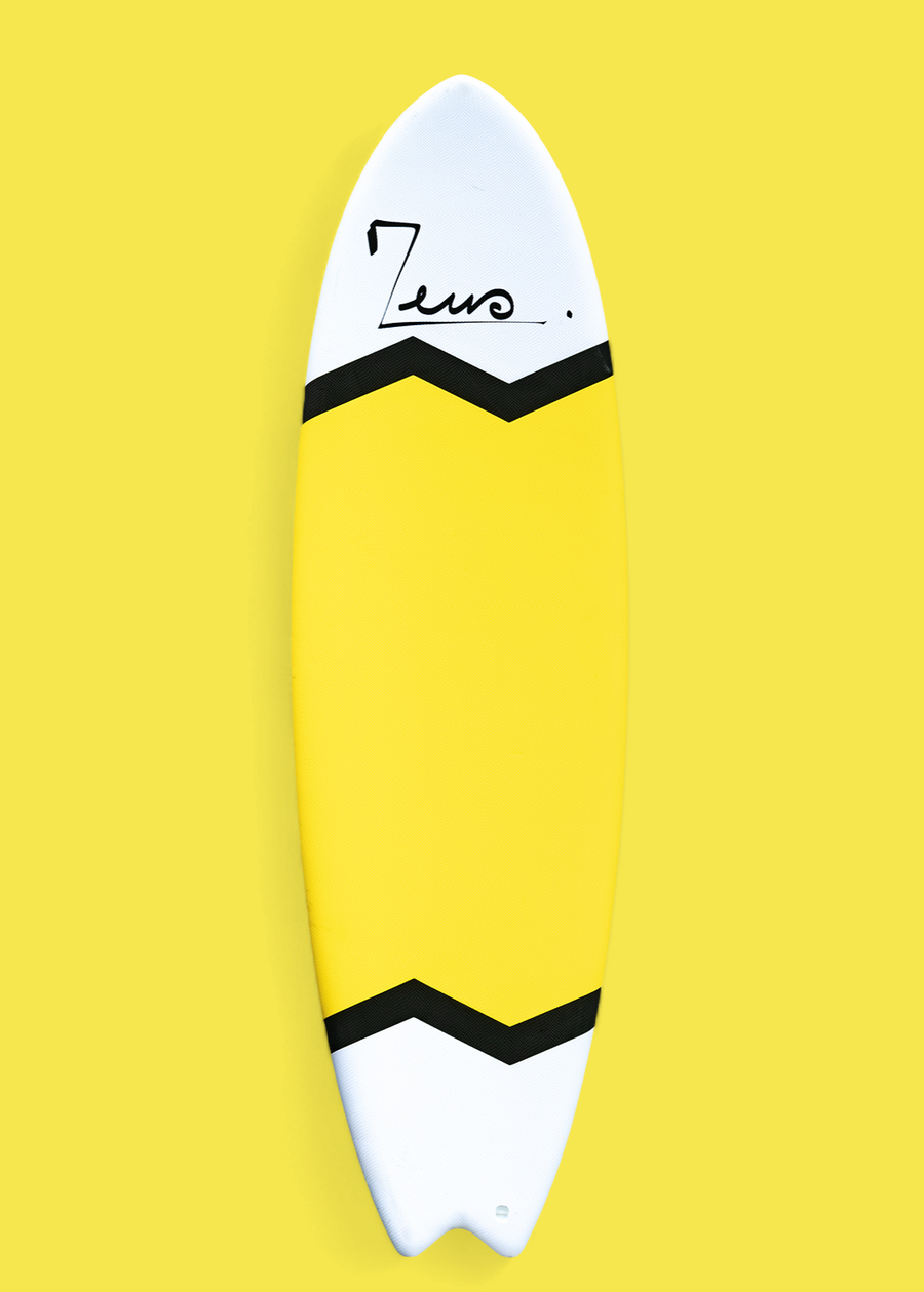Fish 6'2 Softboard Zeus