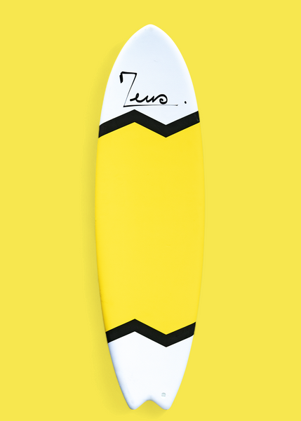 Surfboard - Zeus Fish 6'2