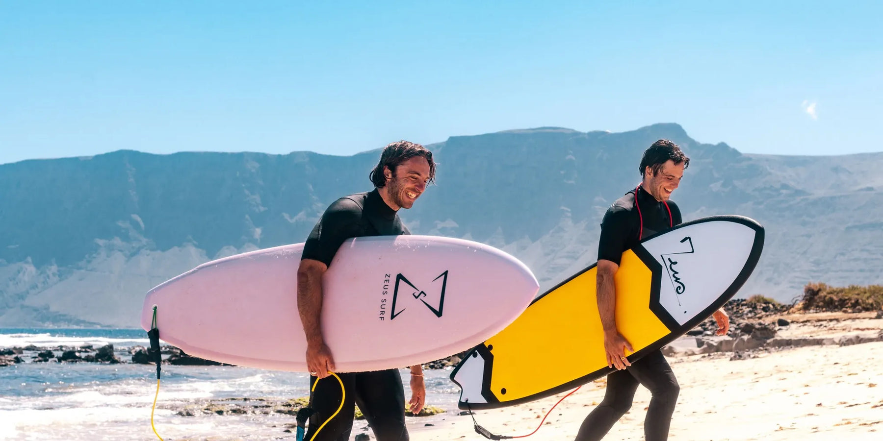 Zeus — une marque de surf française