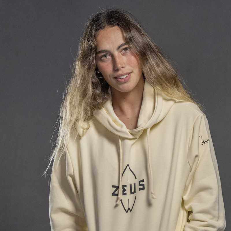 Hoodie Zeus Pegase Beigeproduct_type#surf_#surfshop#_zeus-surfboards_