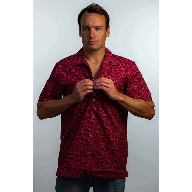 Shirt Red Tempoproduct_type#surf_#surfshop#_zeus-surfboards_