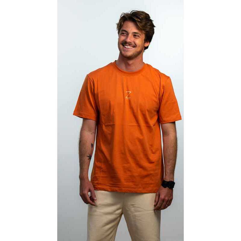 T Shirt Zeus Tempo Orangeproduct_type#surf_#surfshop#_zeus-surfboards_