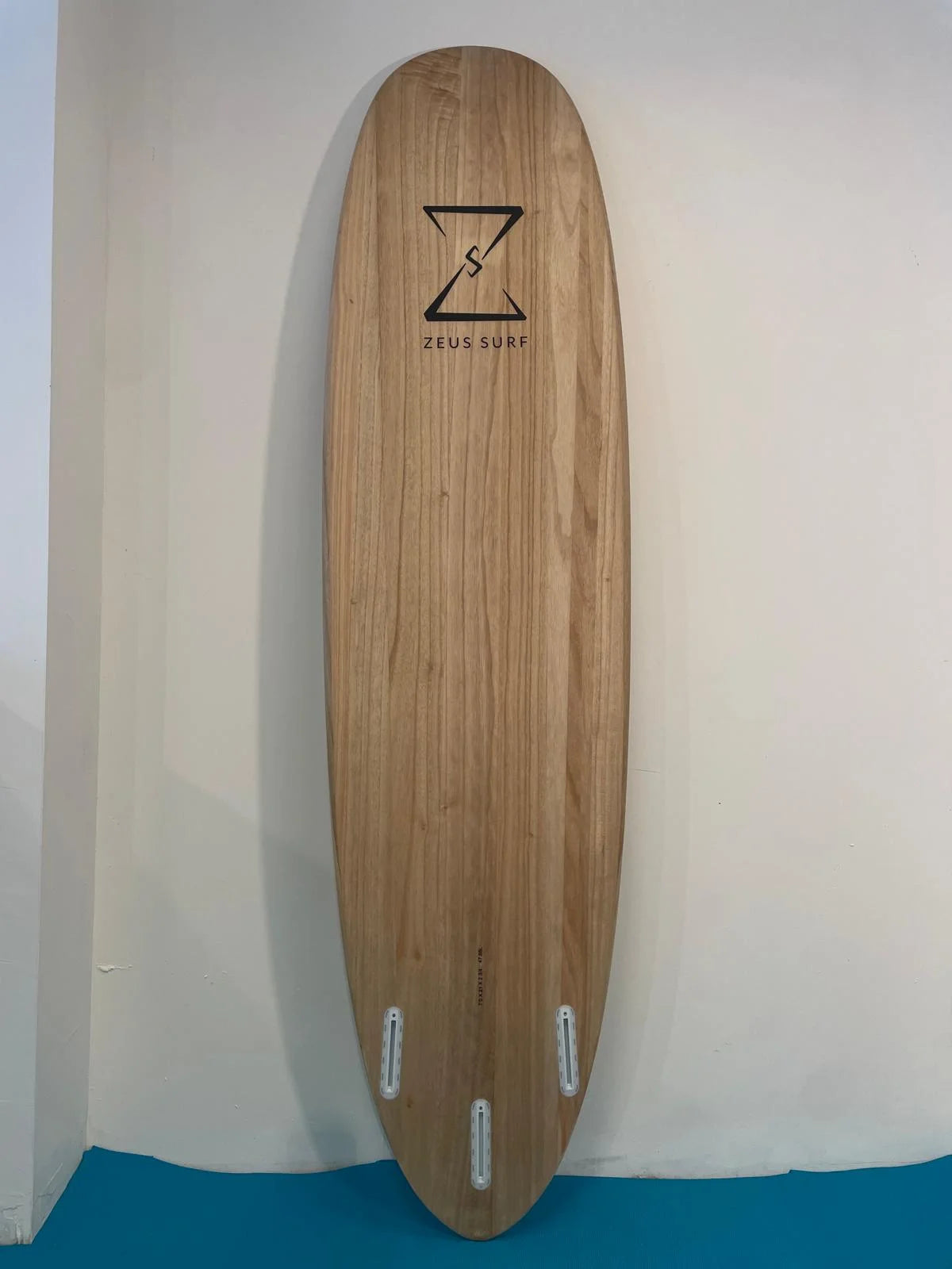 Zeus 7'0 Wood Pintail Epoxy - bottom