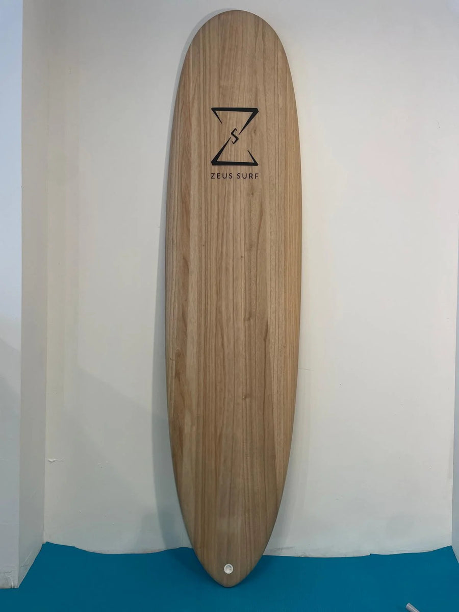 Zeus 7'0 Wood Pintail Epoxy - deck