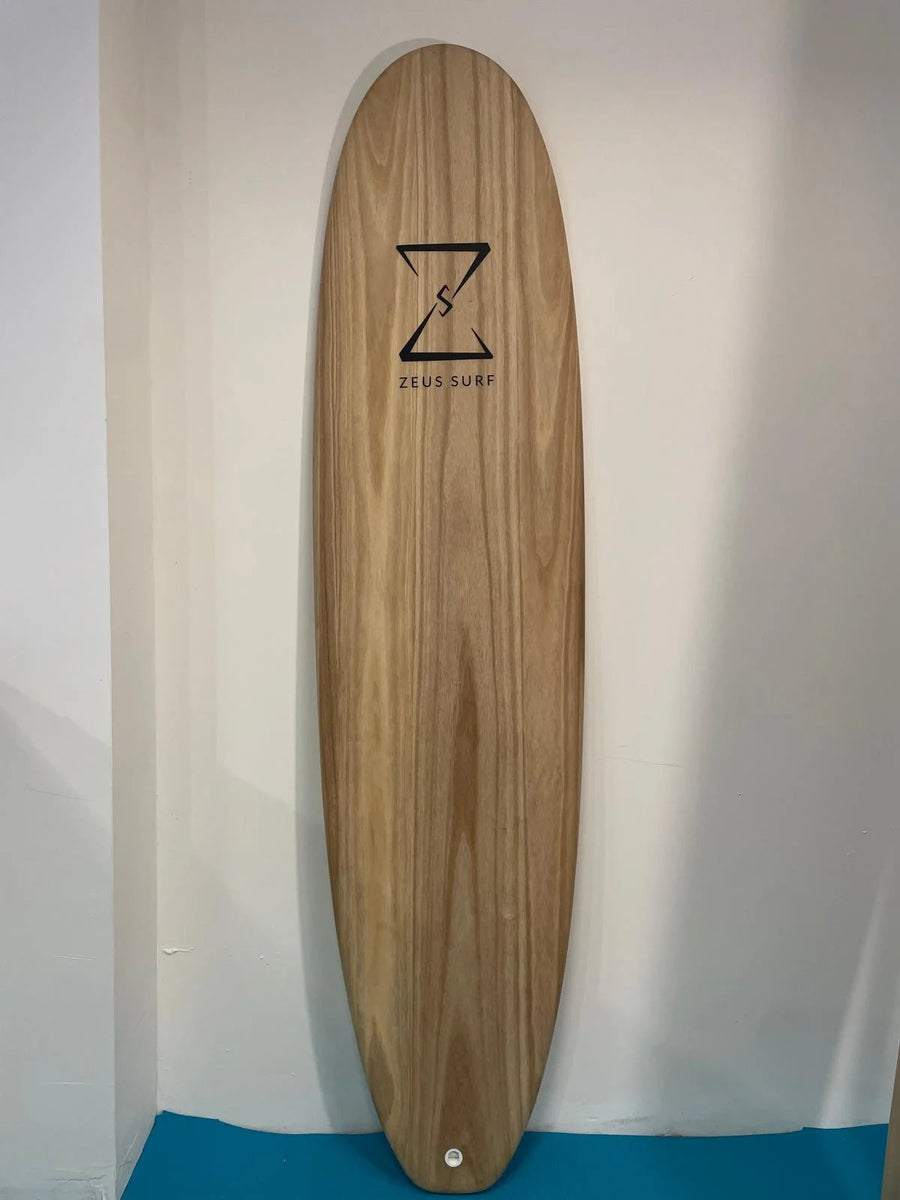 Zeus 7'0 Wood Squaretail Epoxy - deck
