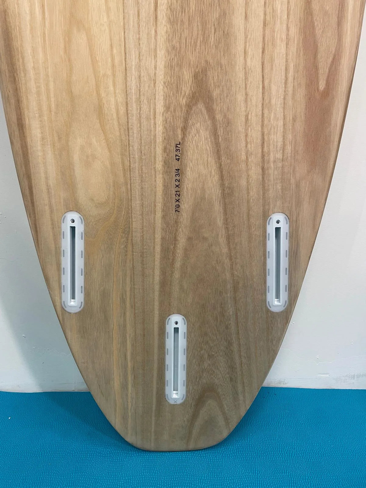 Zeus 7'0 Wood Squaretail Epoxy - specs